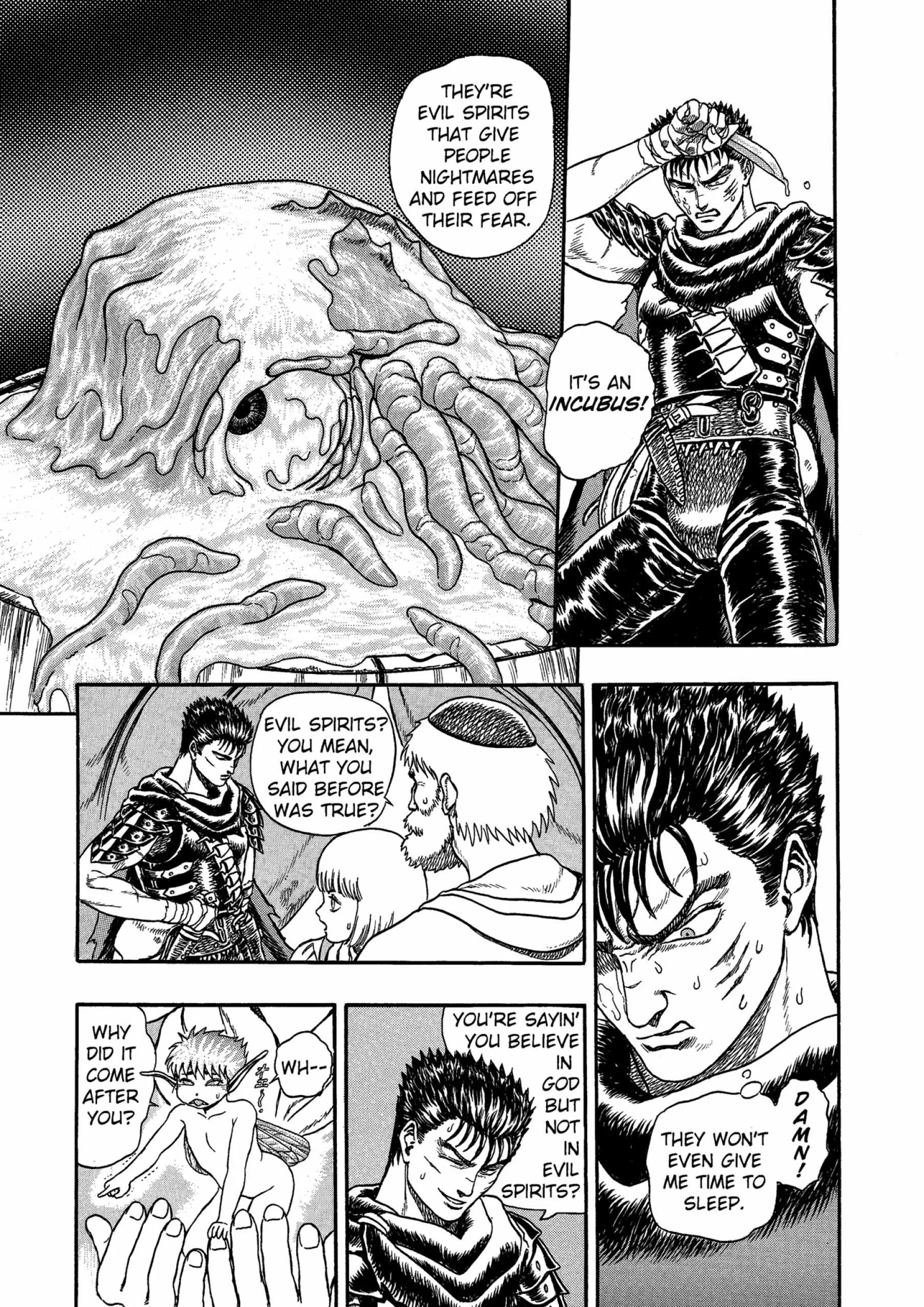 Berserk Manga, chapter Vol 1, page 122