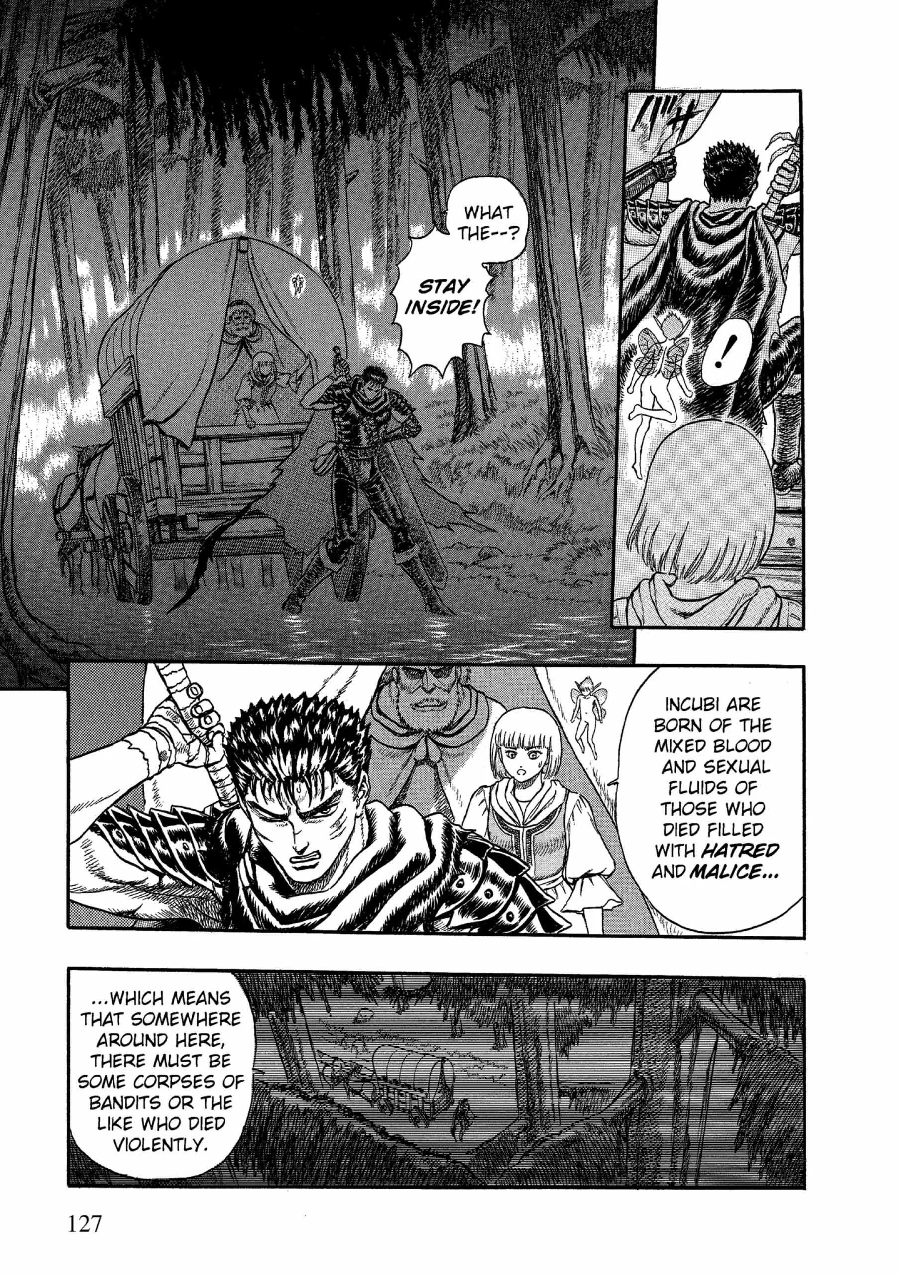 Berserk Manga, chapter Vol 1, page 124