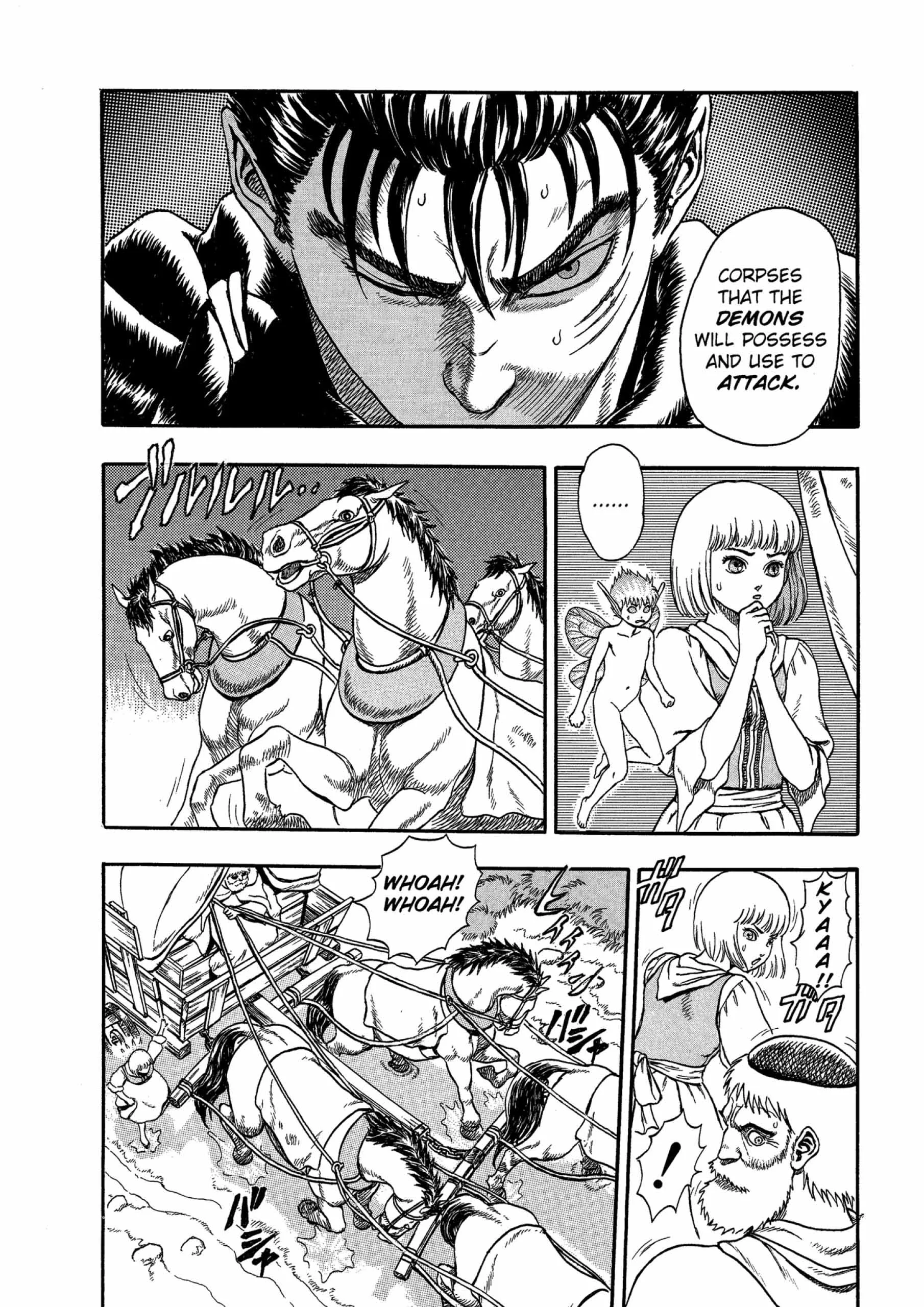 Berserk Manga, chapter Vol 1, page 125