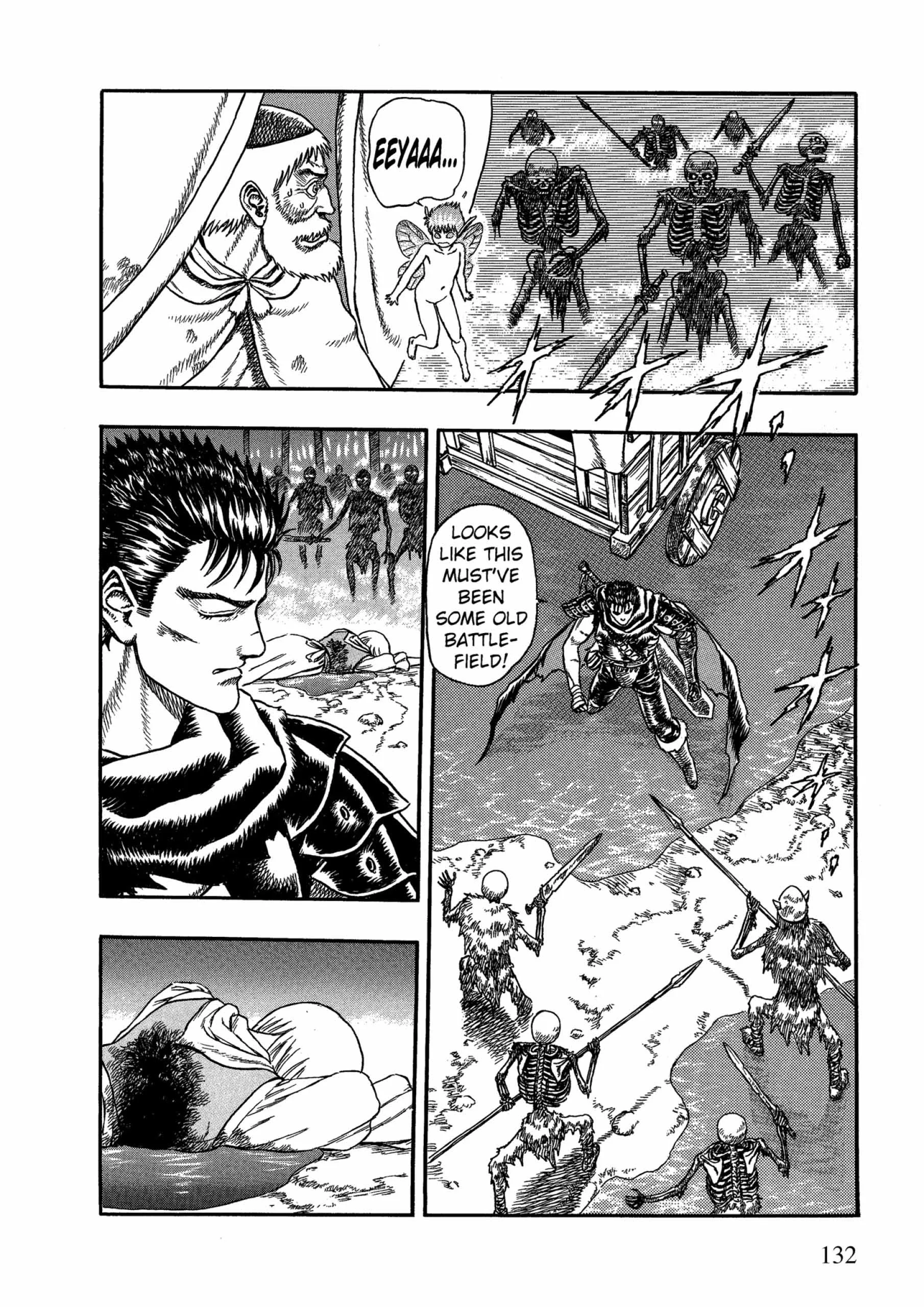 Berserk Manga, chapter Vol 1, page 128