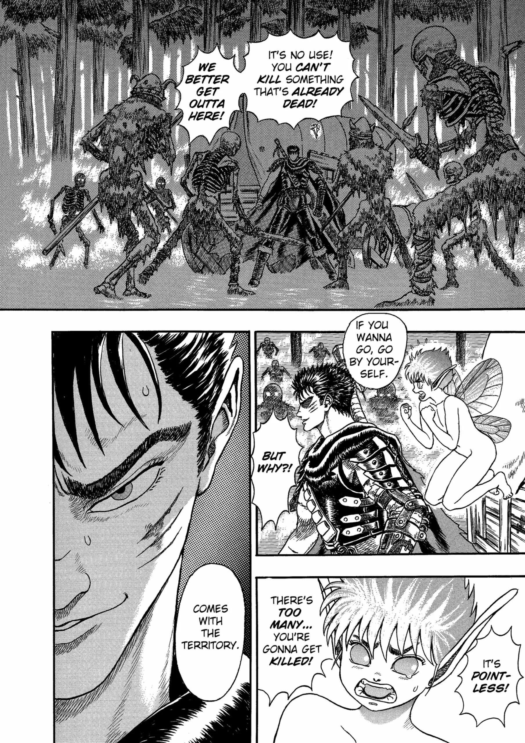 Berserk Manga, chapter Vol 1, page 130