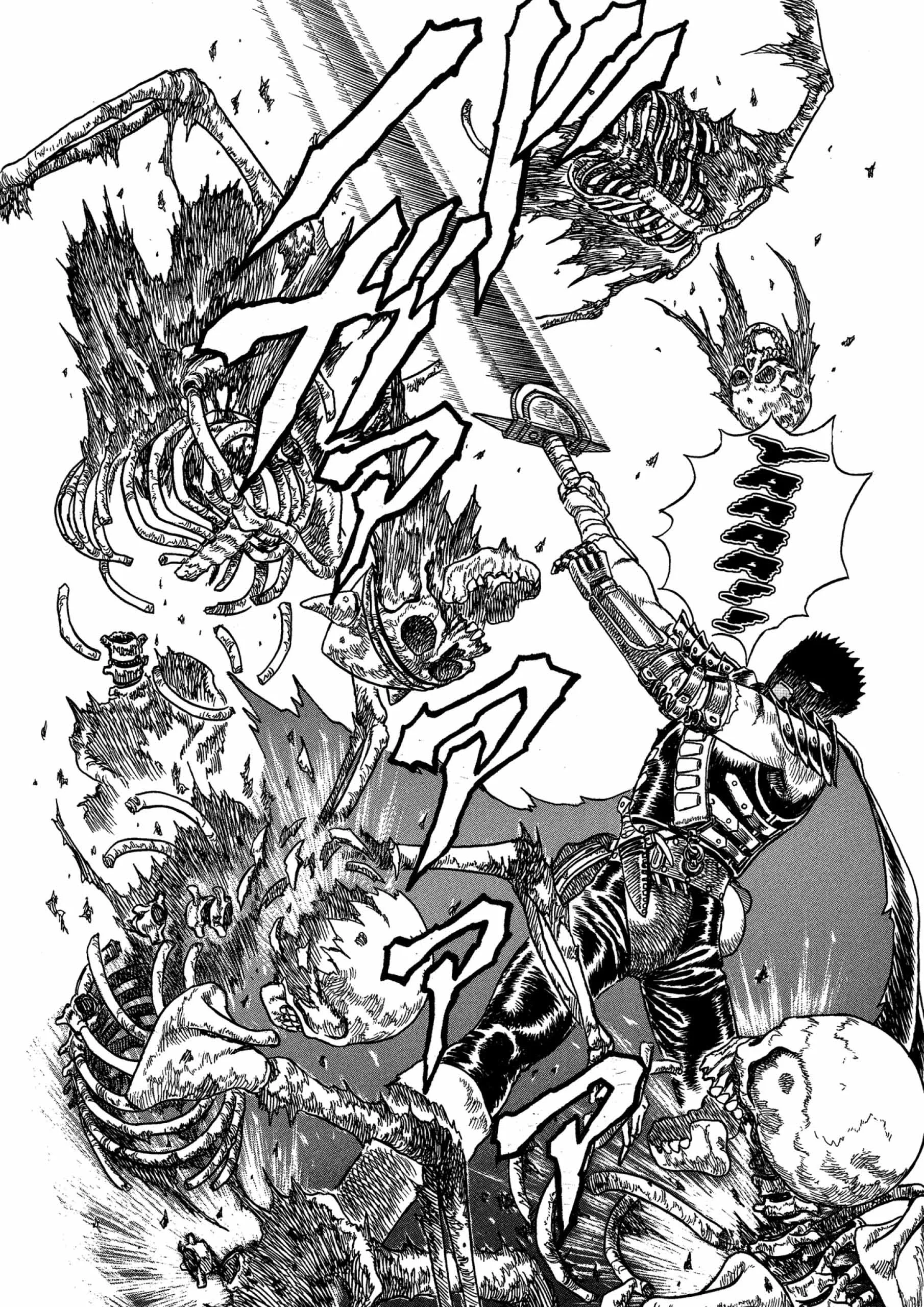 Berserk Manga, chapter Vol 1, page 132