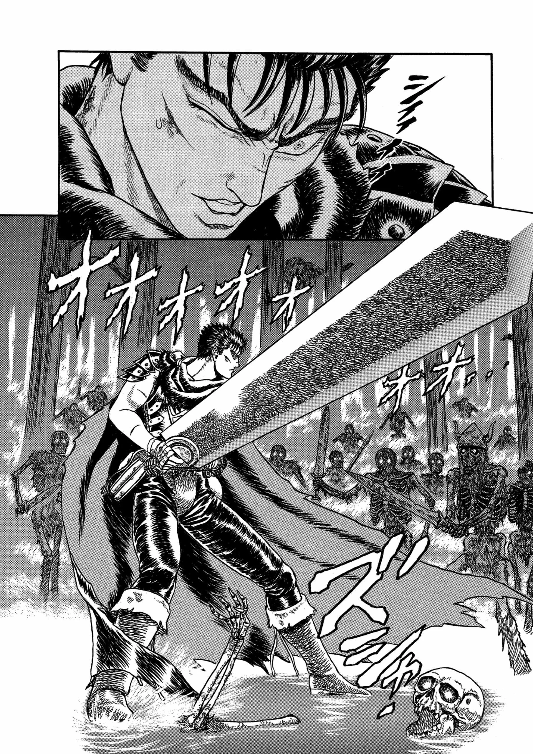 Berserk Manga, chapter Vol 1, page 134