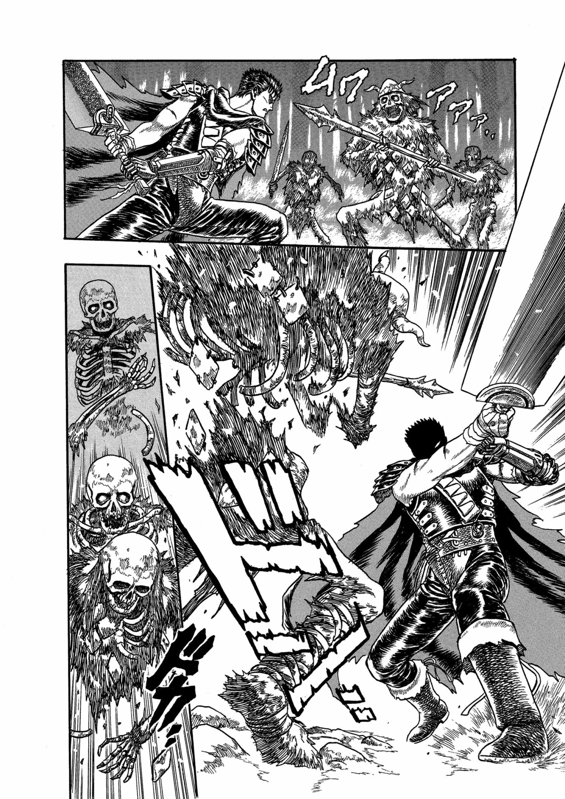 Berserk Manga, chapter Vol 1, page 136
