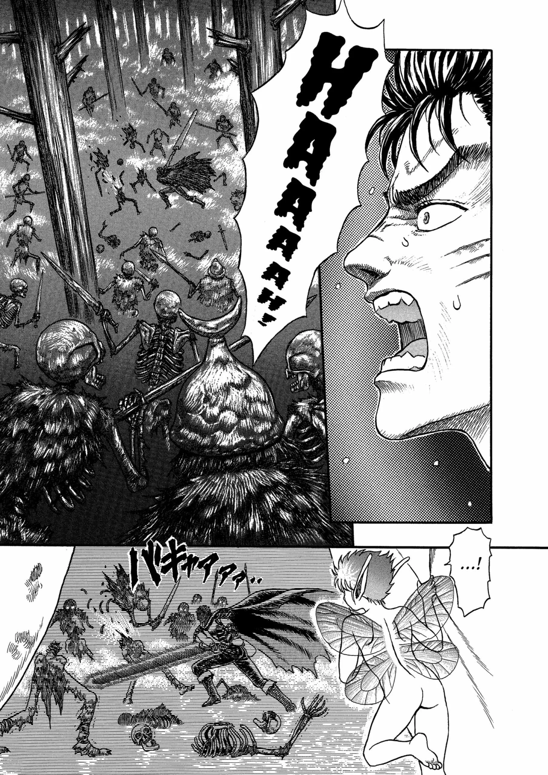 Berserk Manga, chapter Vol 1, page 137
