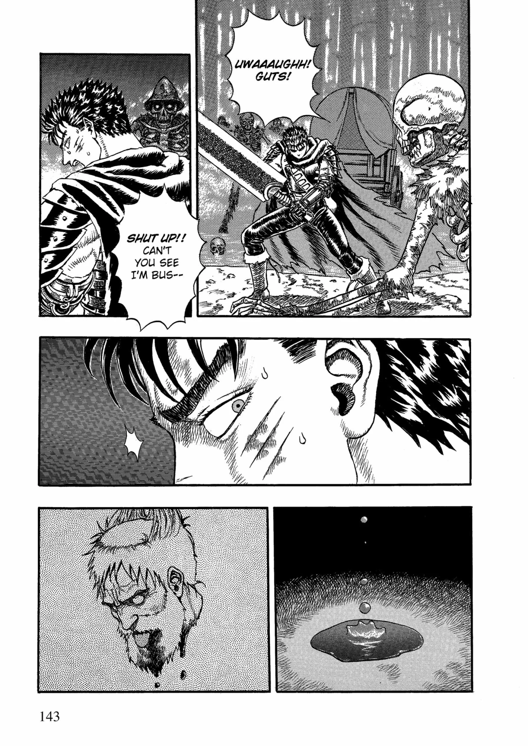 Berserk Manga, chapter Vol 1, page 139