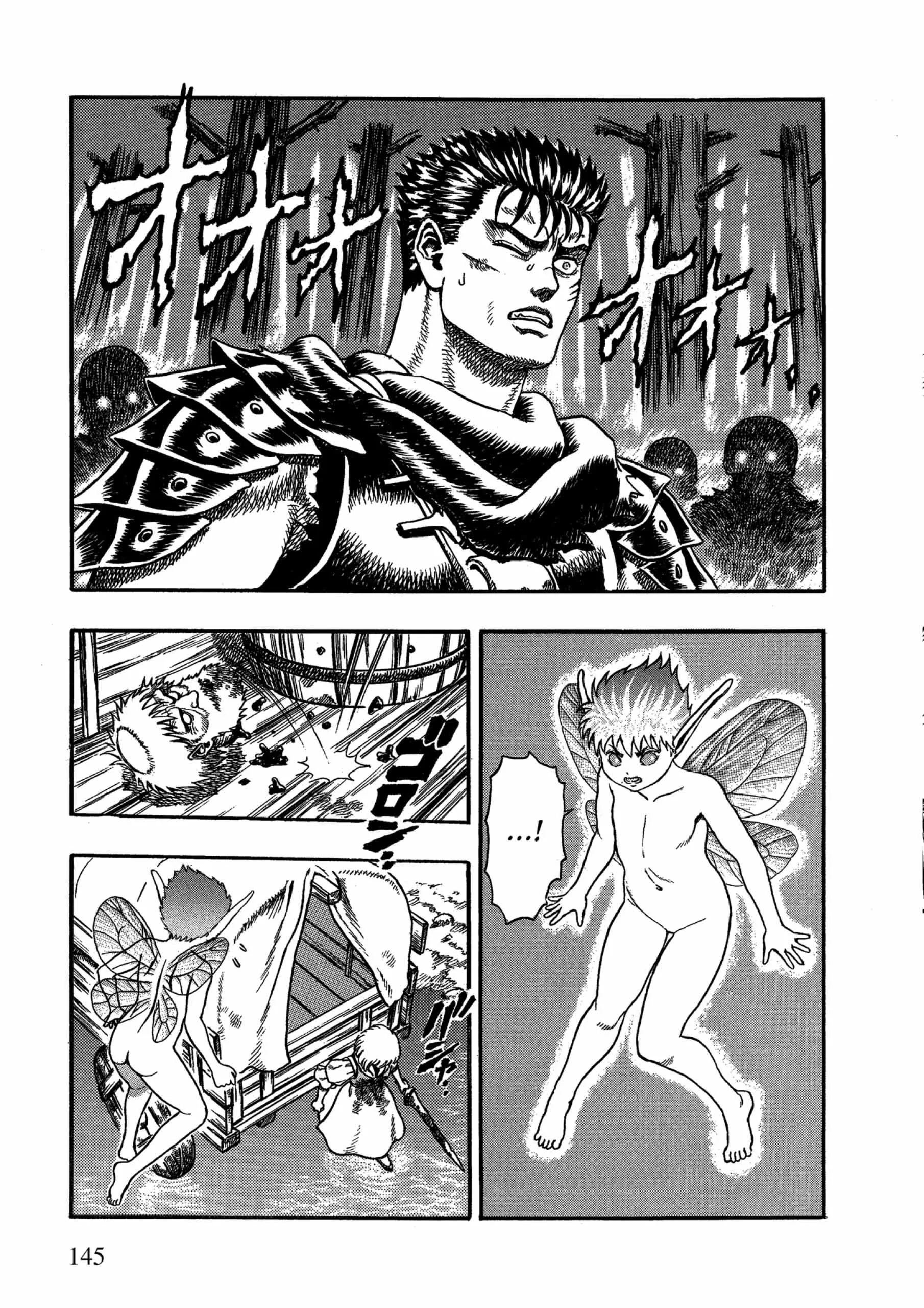 Berserk Manga, chapter Vol 1, page 141