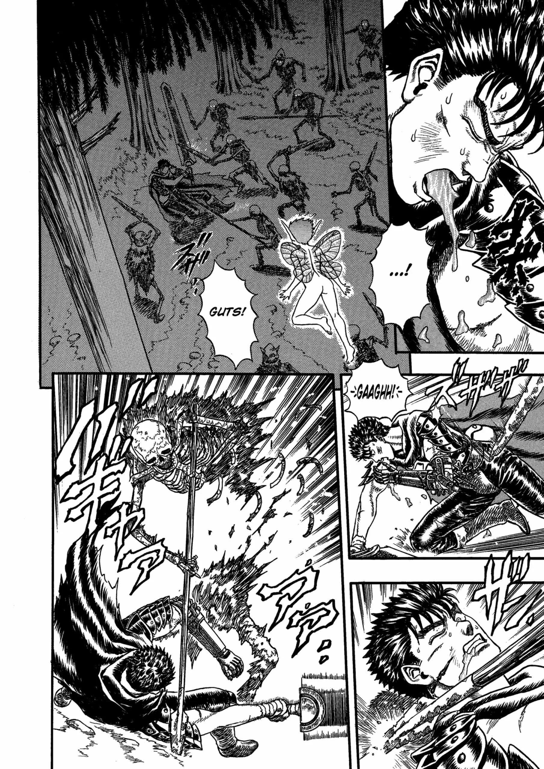 Berserk Manga, chapter Vol 1, page 148
