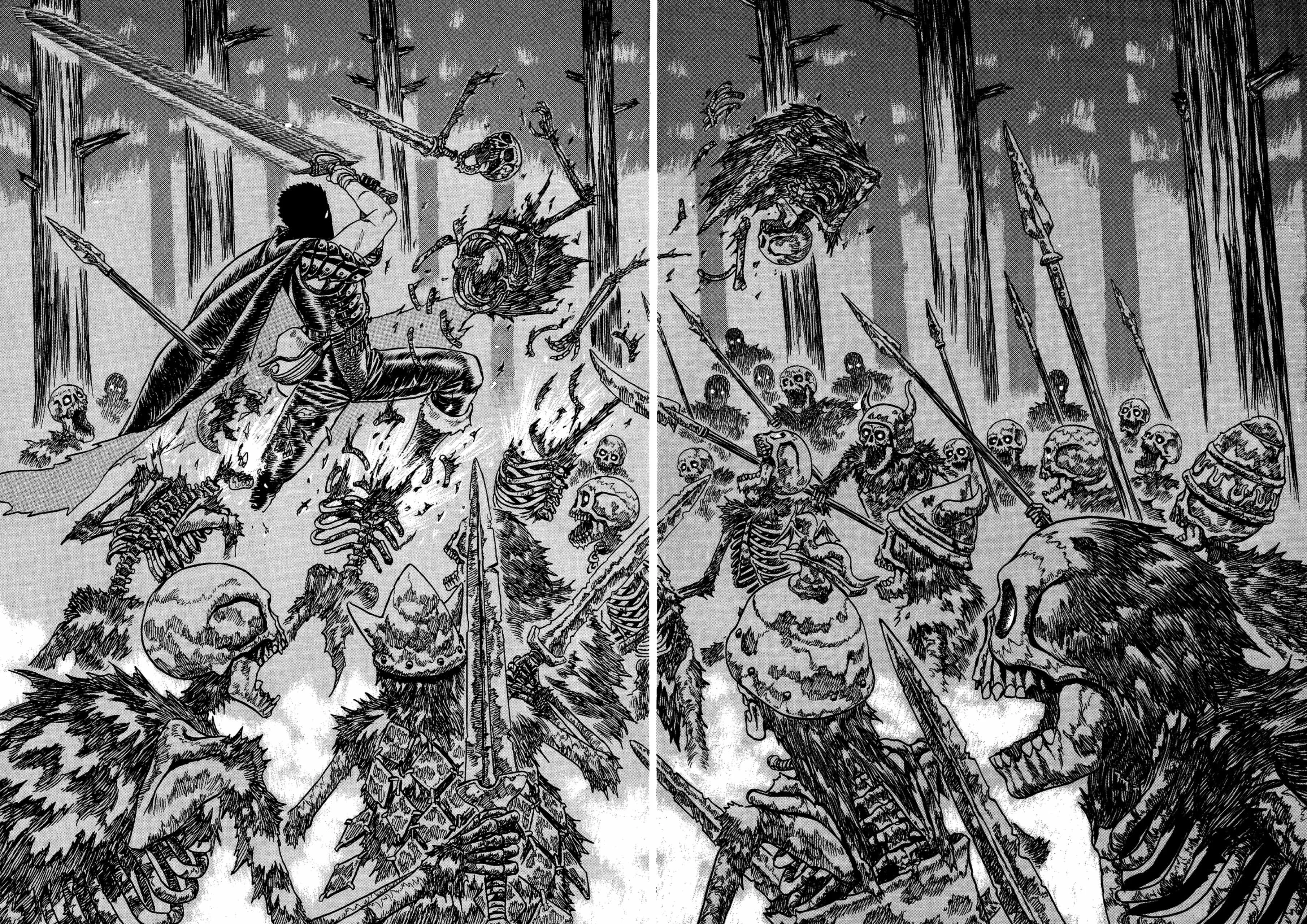 Berserk Manga, chapter Vol 1, page 150