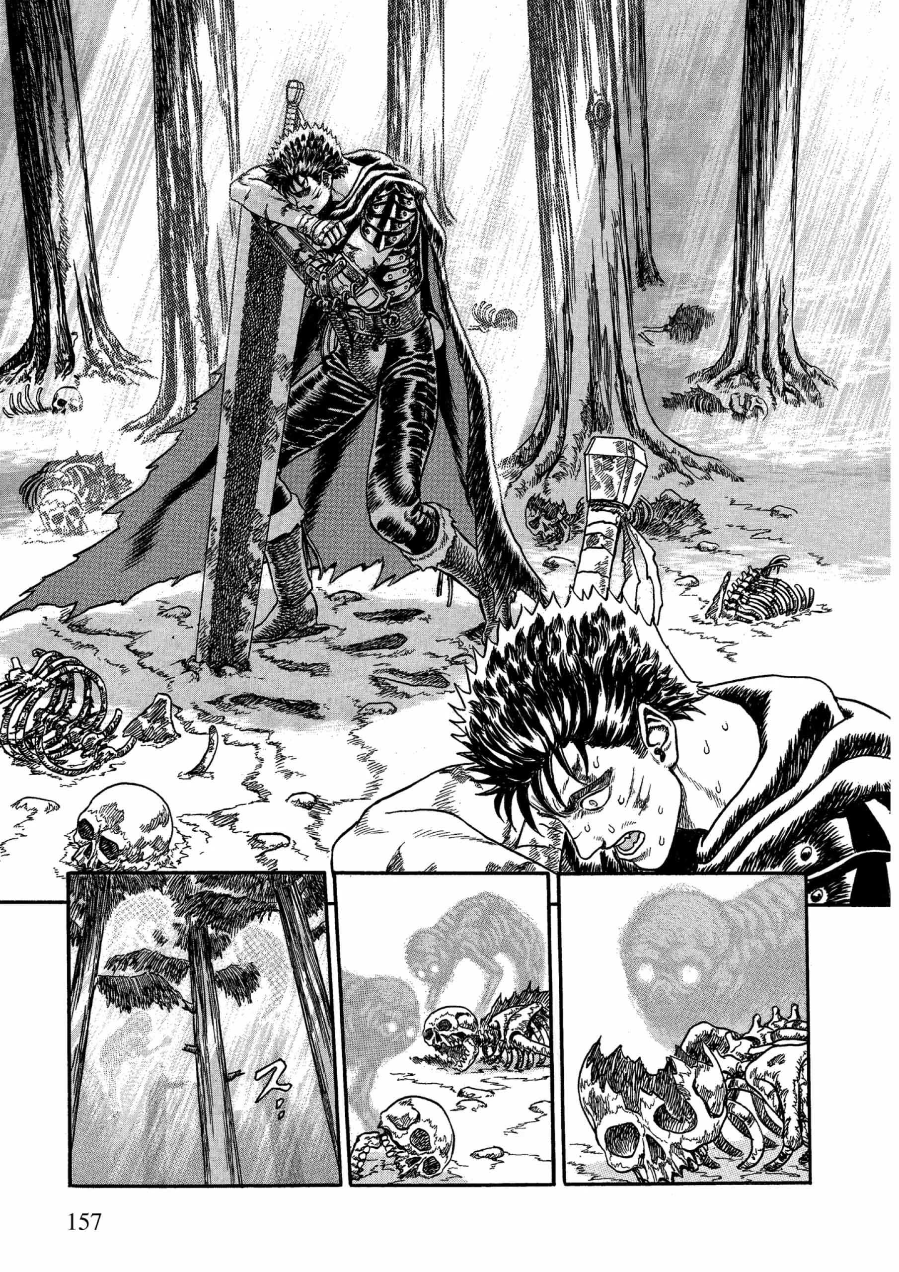 Berserk Manga, chapter Vol 1, page 152