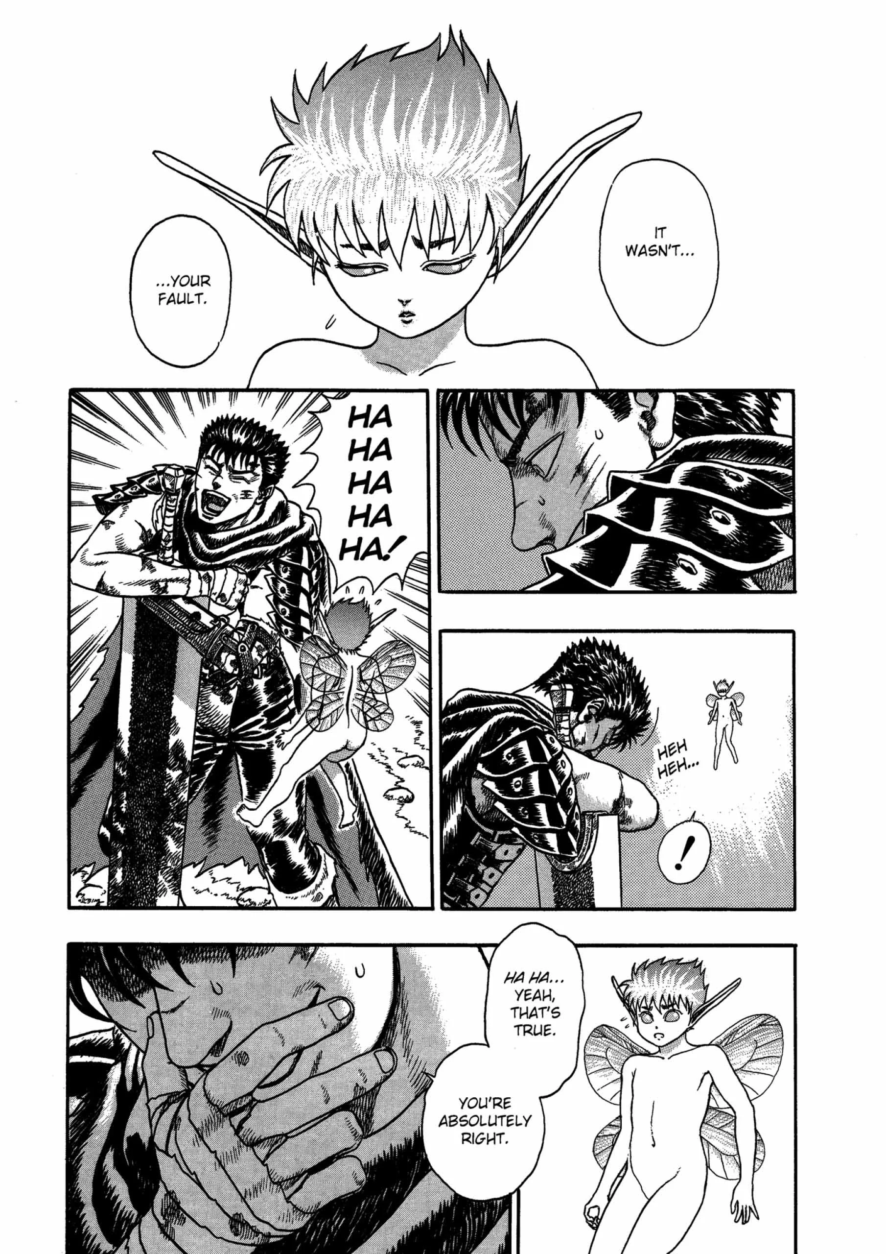 Berserk Manga, chapter Vol 1, page 154