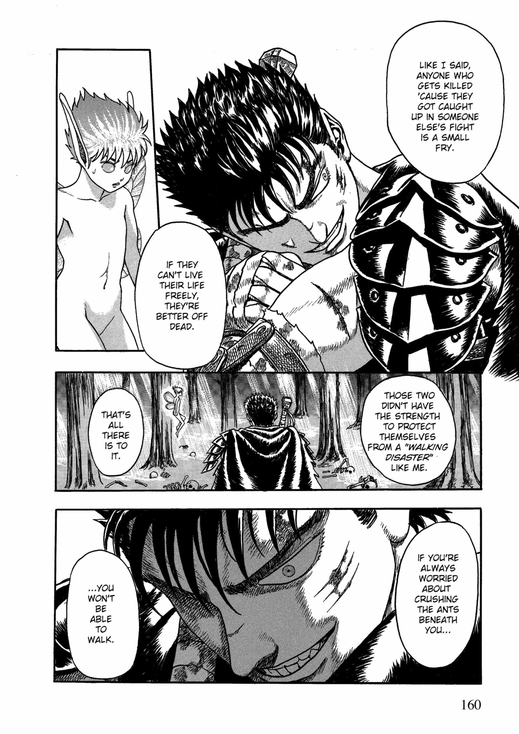 Berserk Manga, chapter Vol 1, page 155