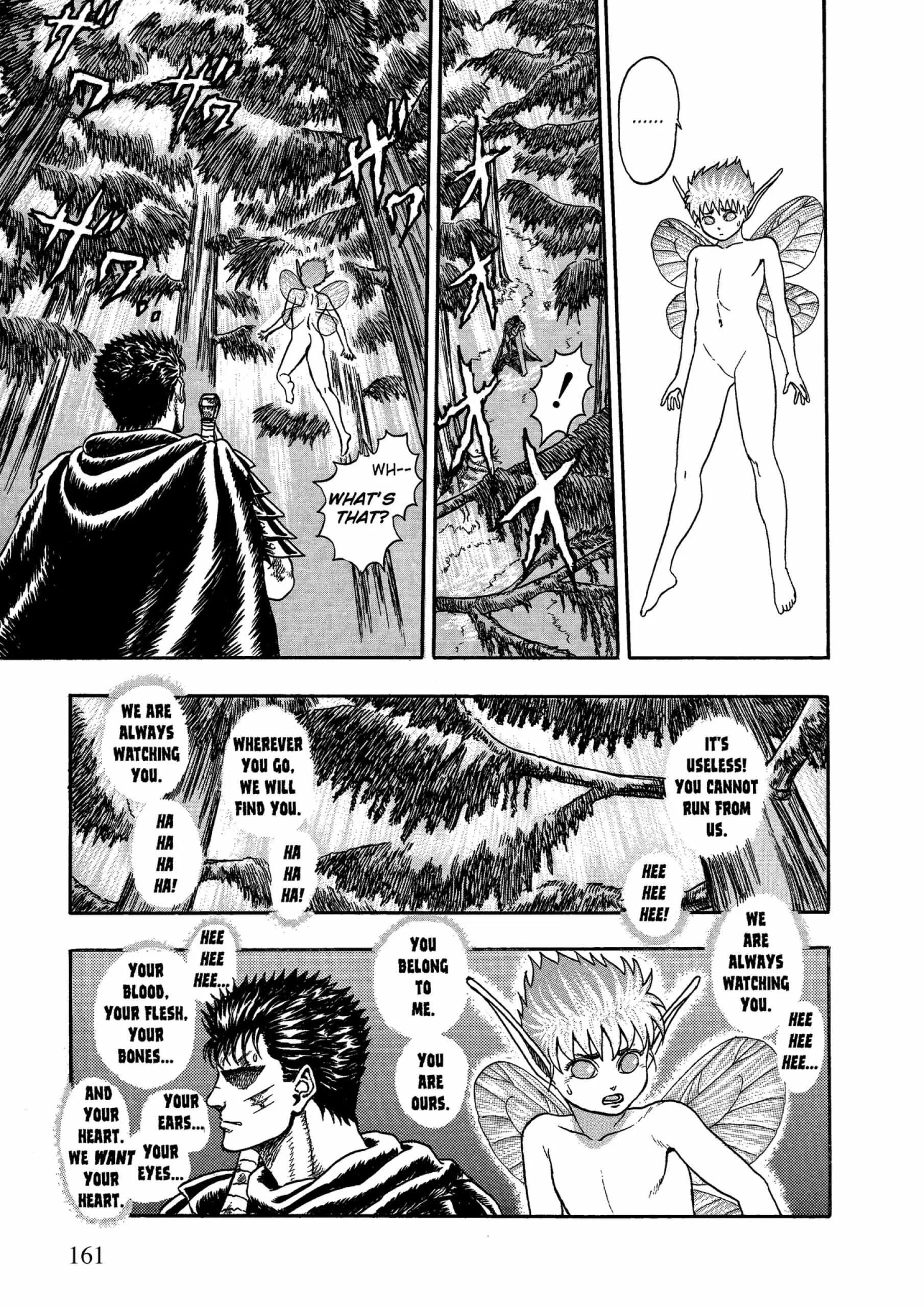Berserk Manga, chapter Vol 1, page 156