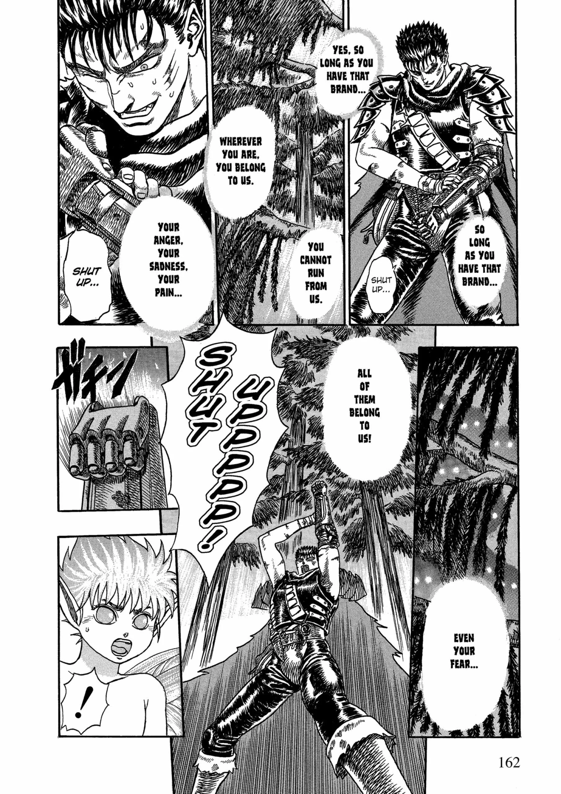 Berserk Manga, chapter Vol 1, page 157