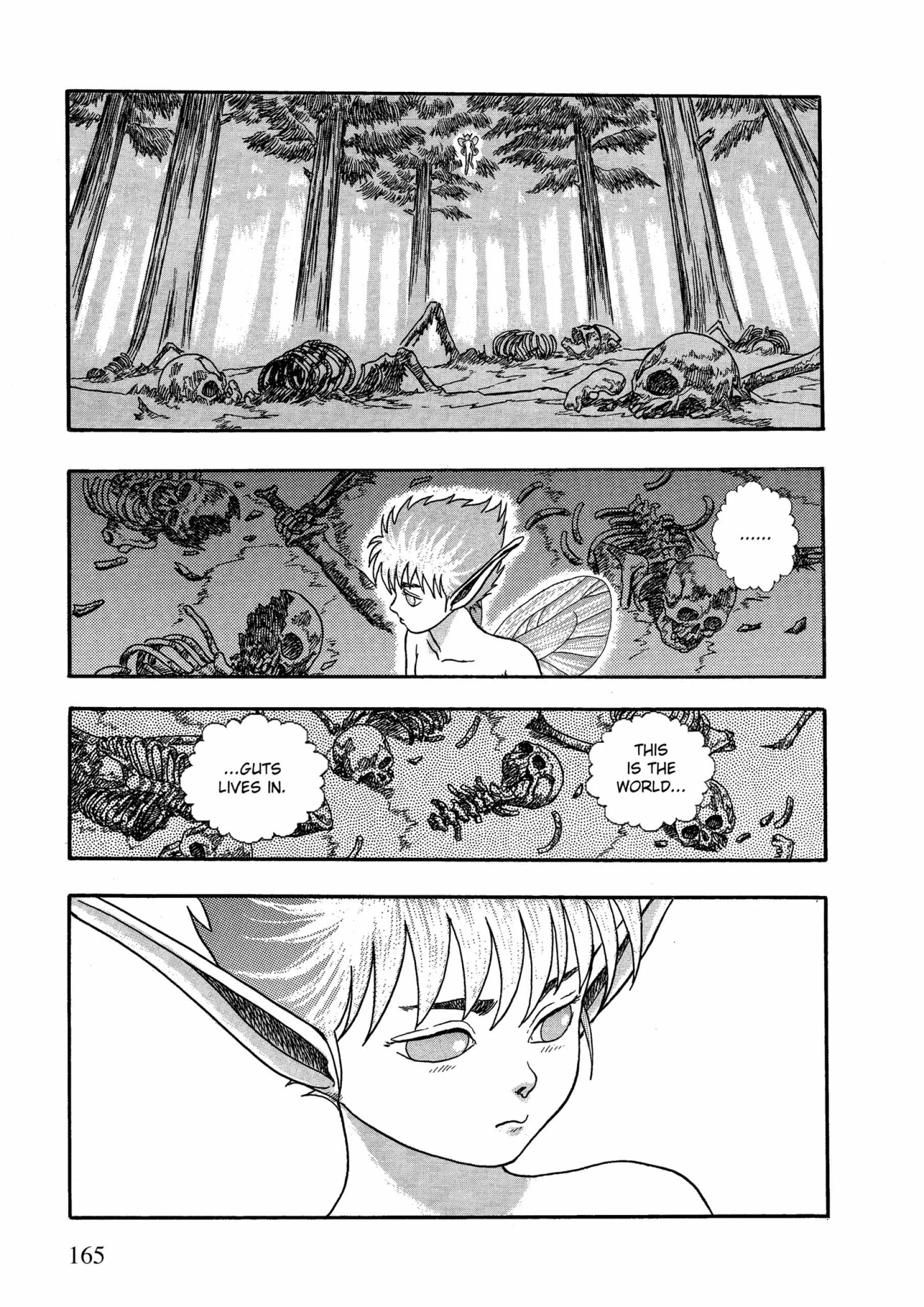 Berserk Manga, chapter Vol 1, page 160
