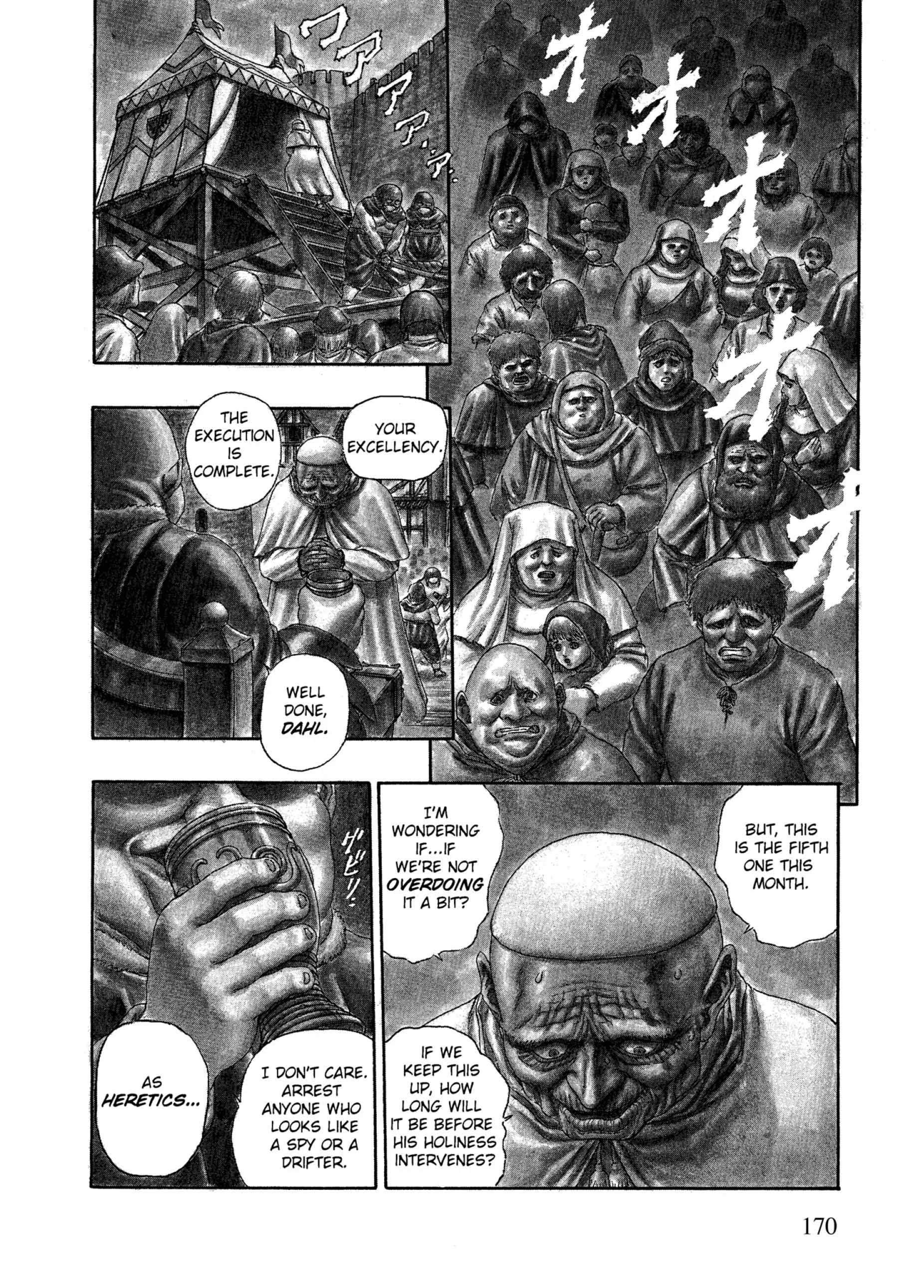 Berserk Manga, chapter Vol 1, page 164