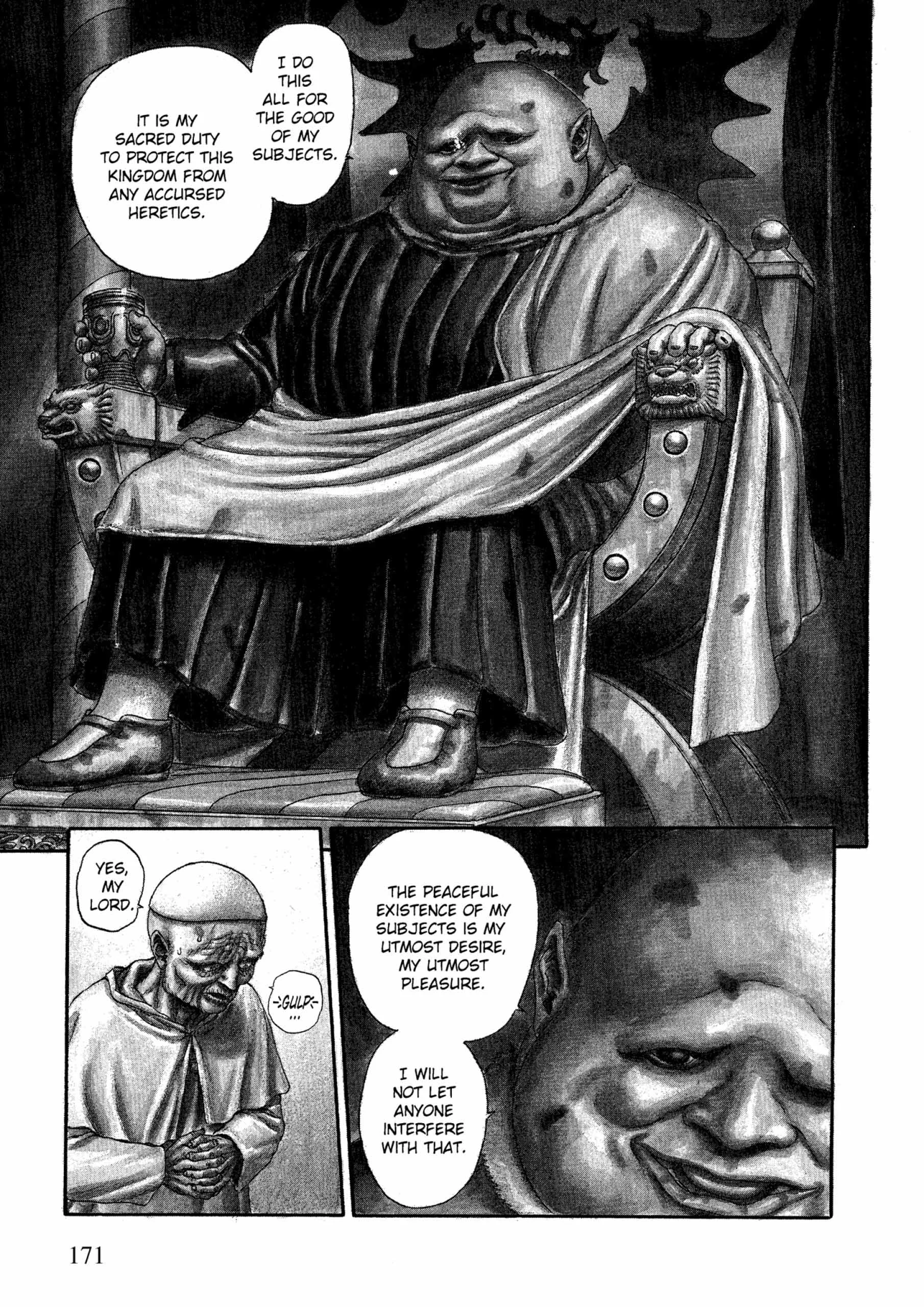 Berserk Manga, chapter Vol 1, page 165