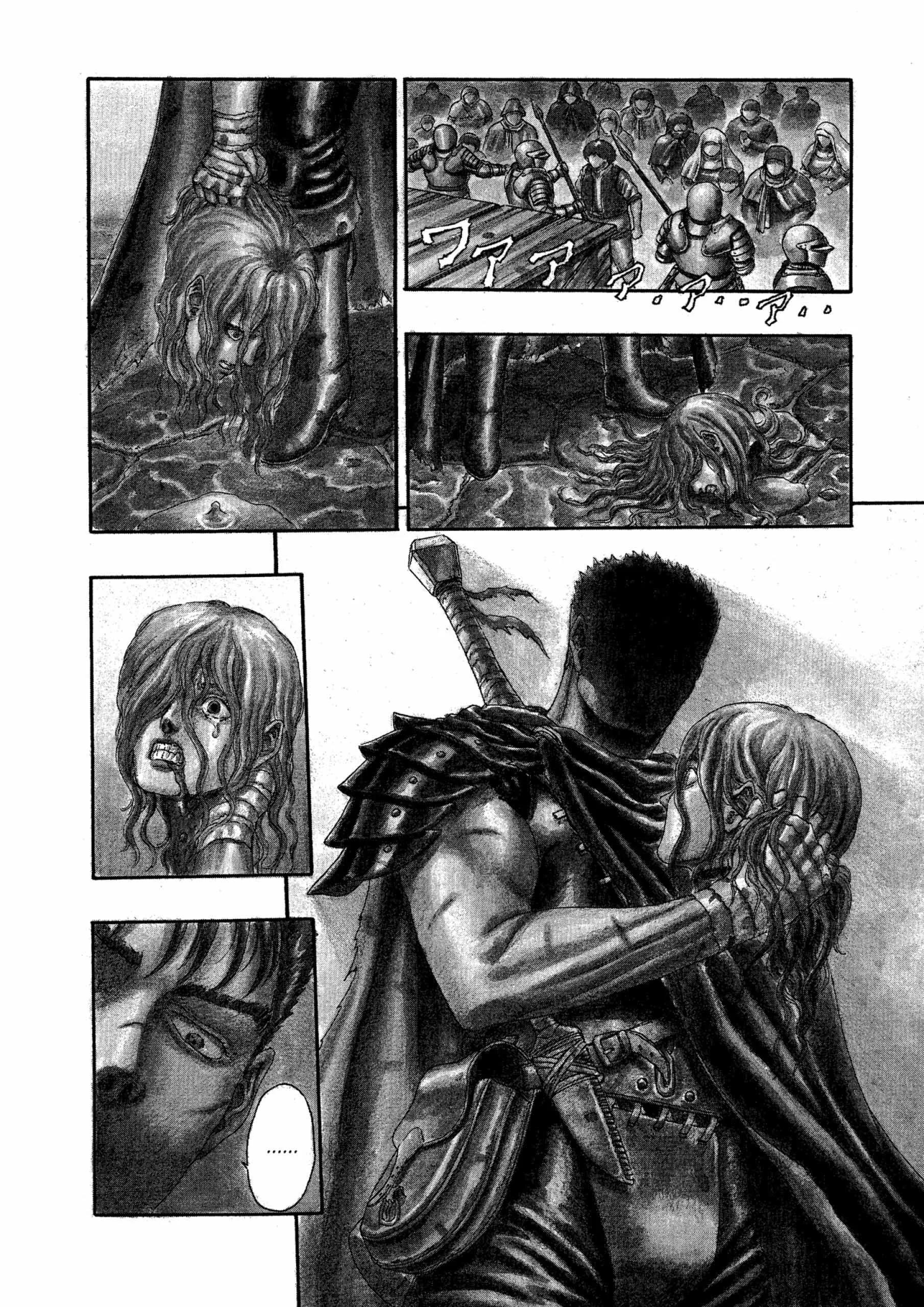 Berserk Manga, chapter Vol 1, page 166