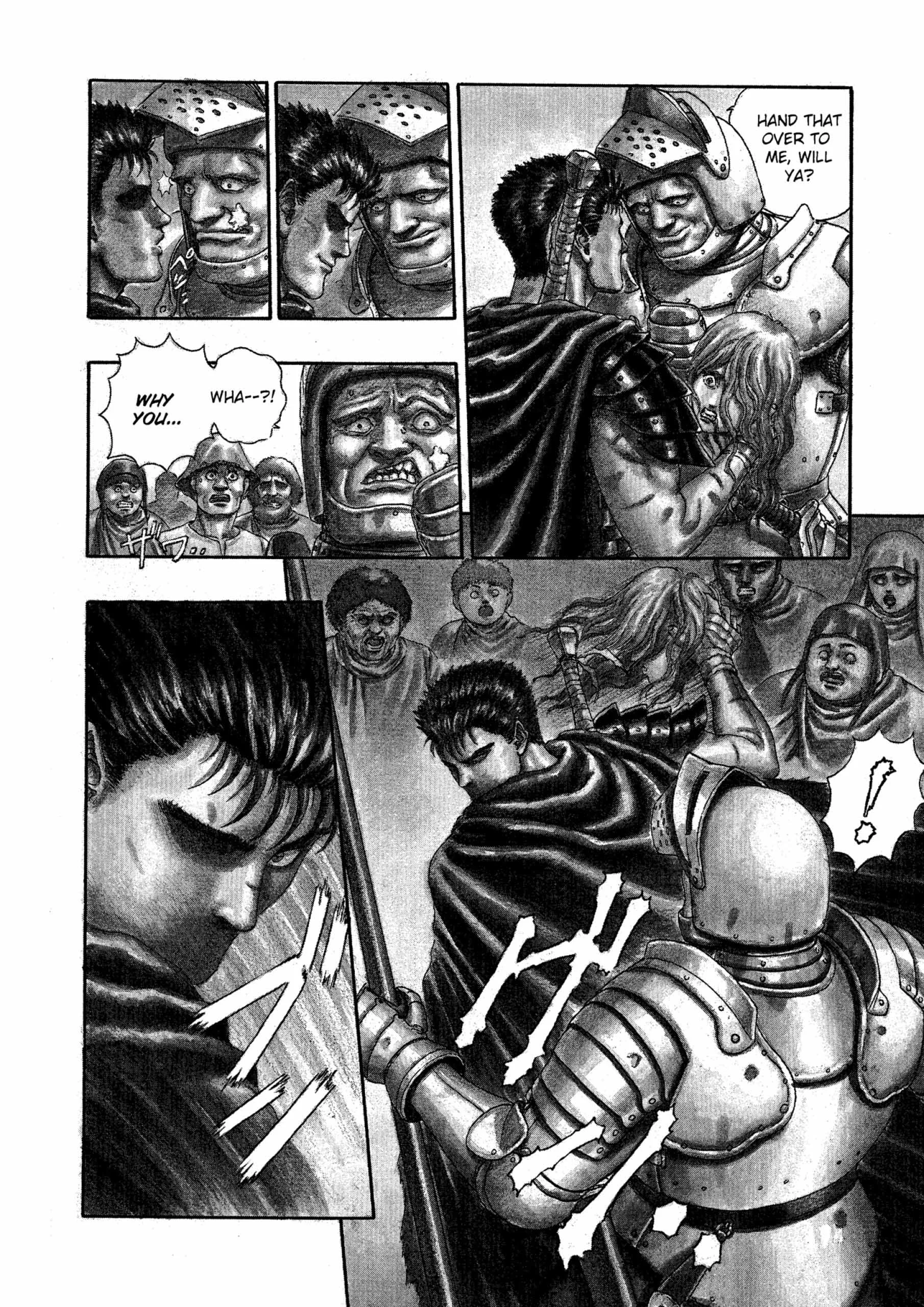 Berserk Manga, chapter Vol 1, page 168