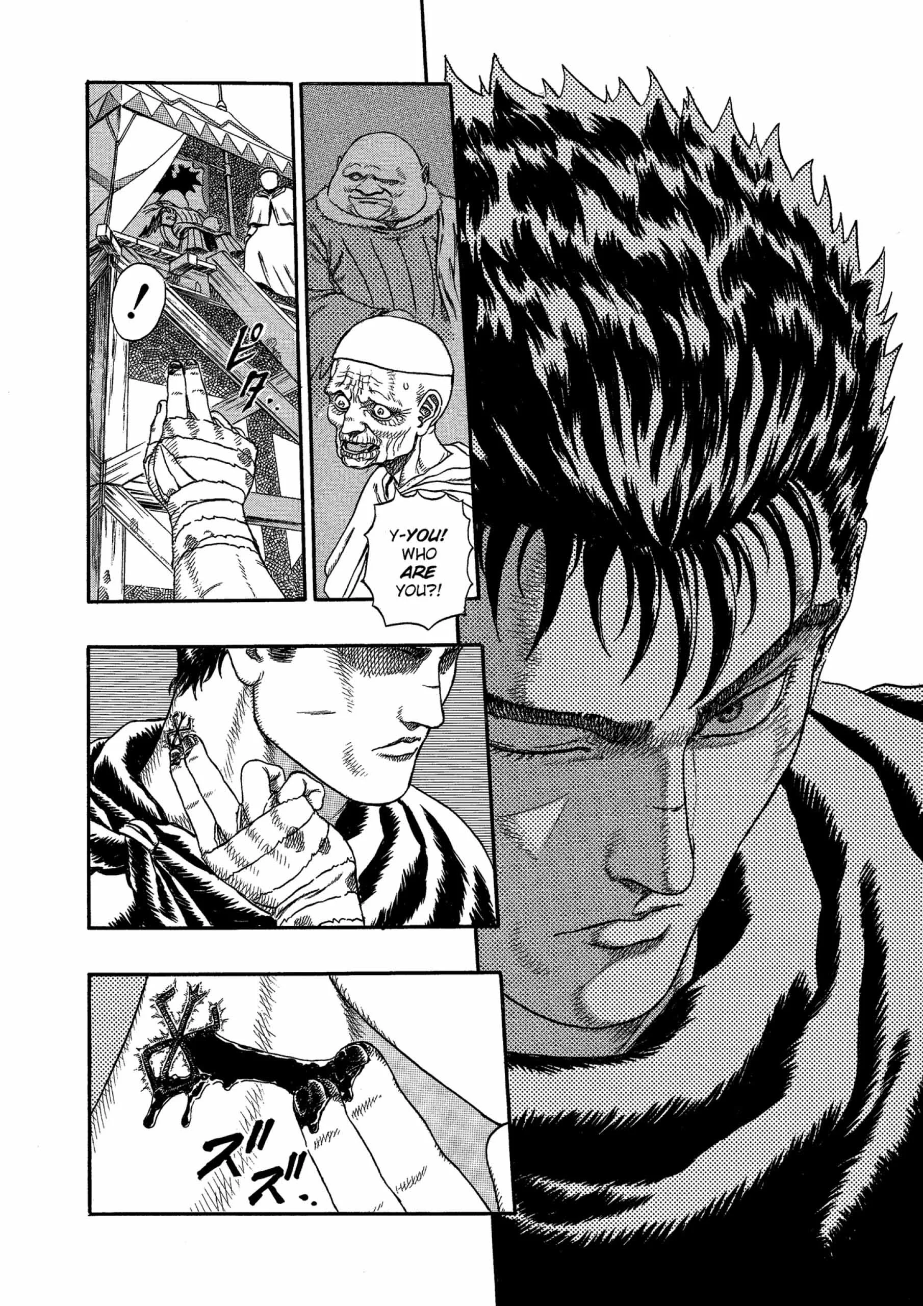 Berserk Manga, chapter Vol 1, page 172