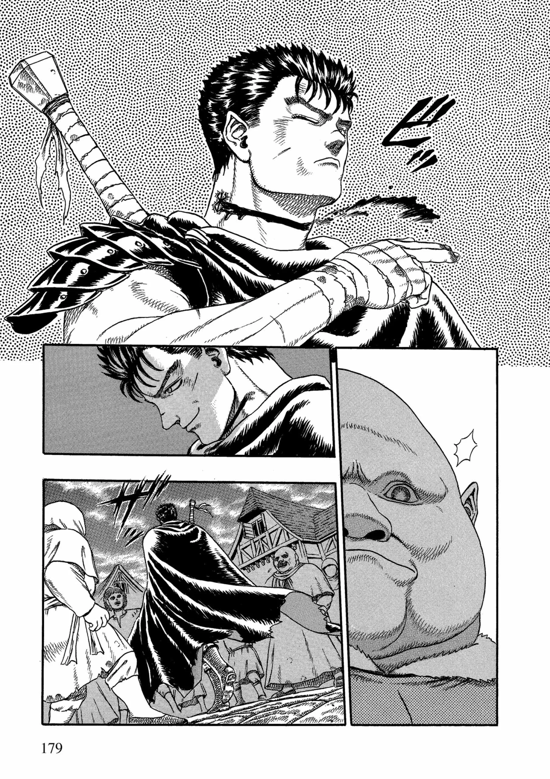 Berserk Manga, chapter Vol 1, page 173