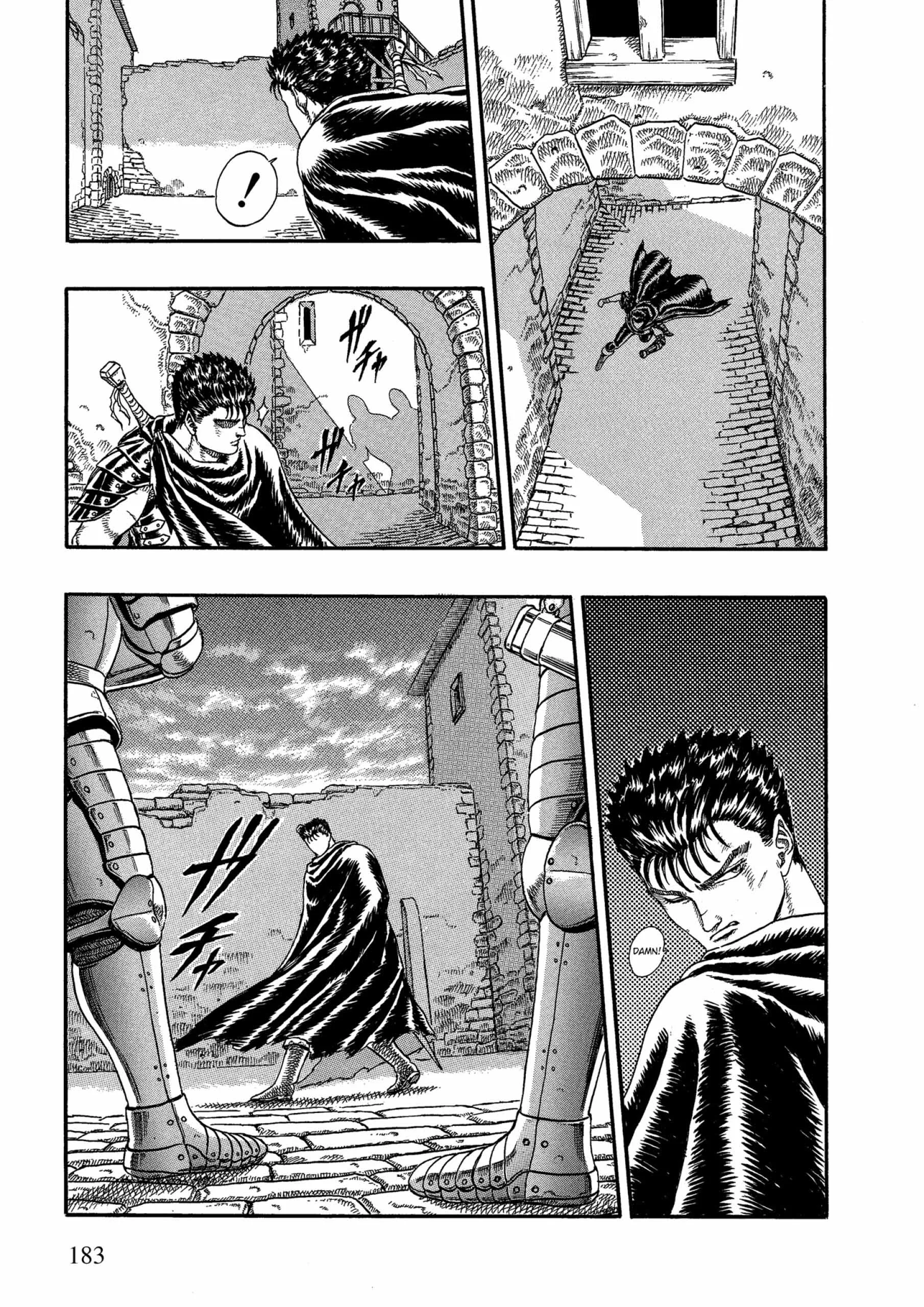 Berserk Manga, chapter Vol 1, page 177