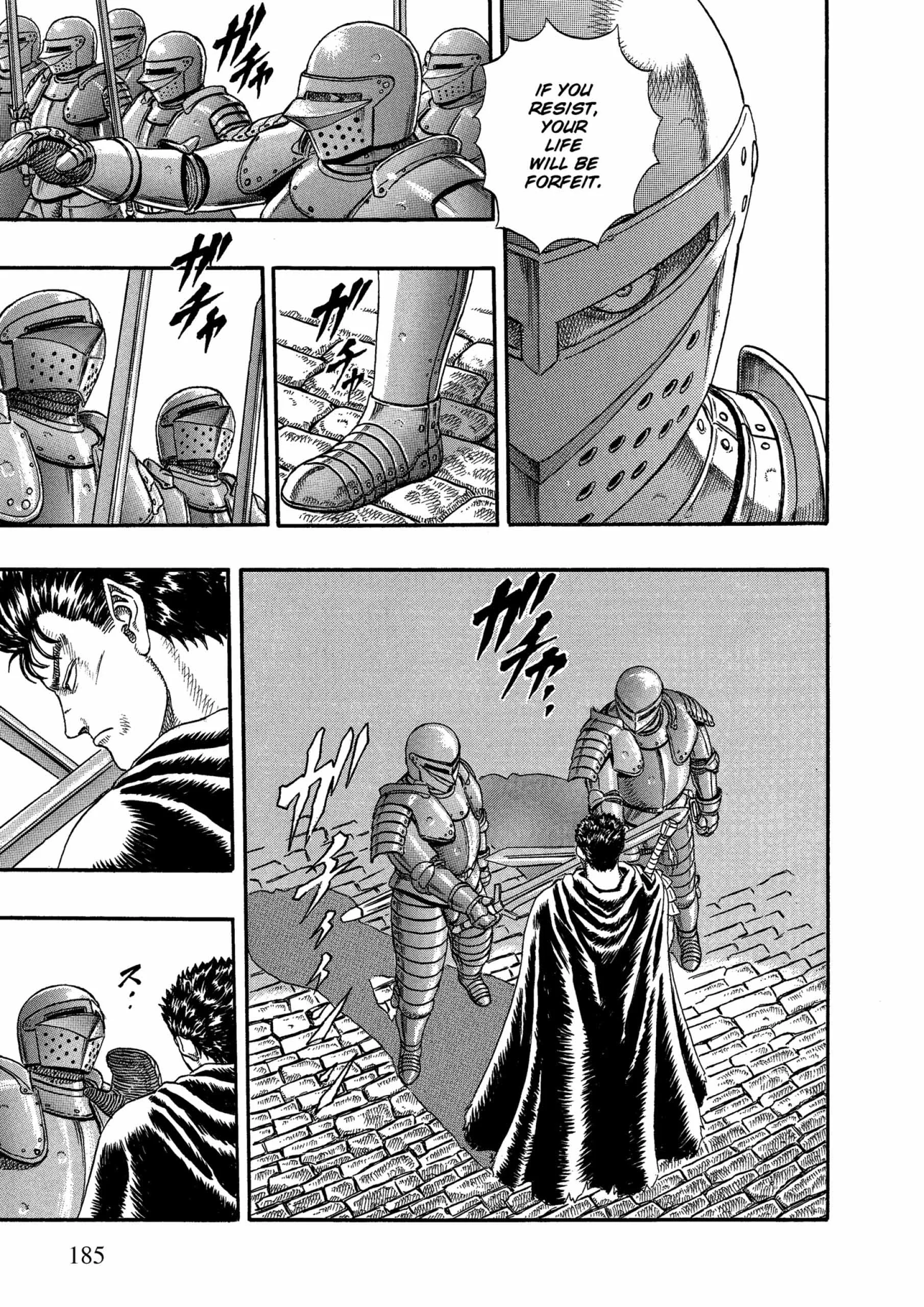 Berserk Manga, chapter Vol 1, page 179