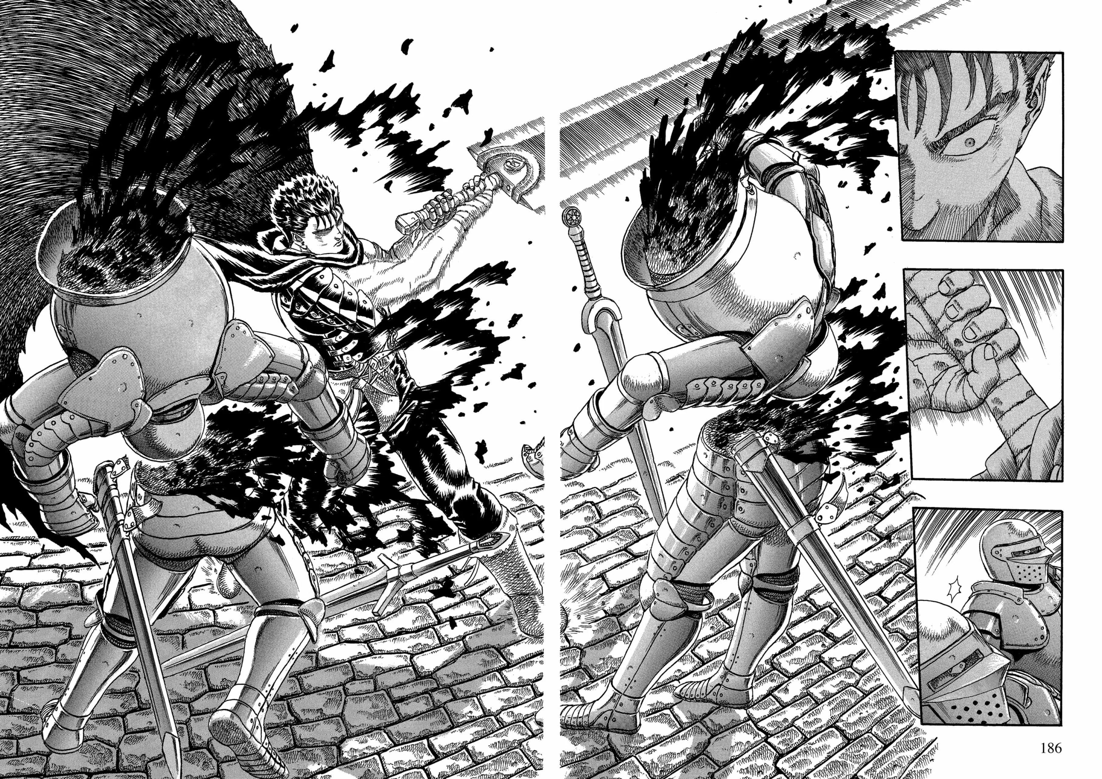 Berserk Manga, chapter Vol 1, page 180
