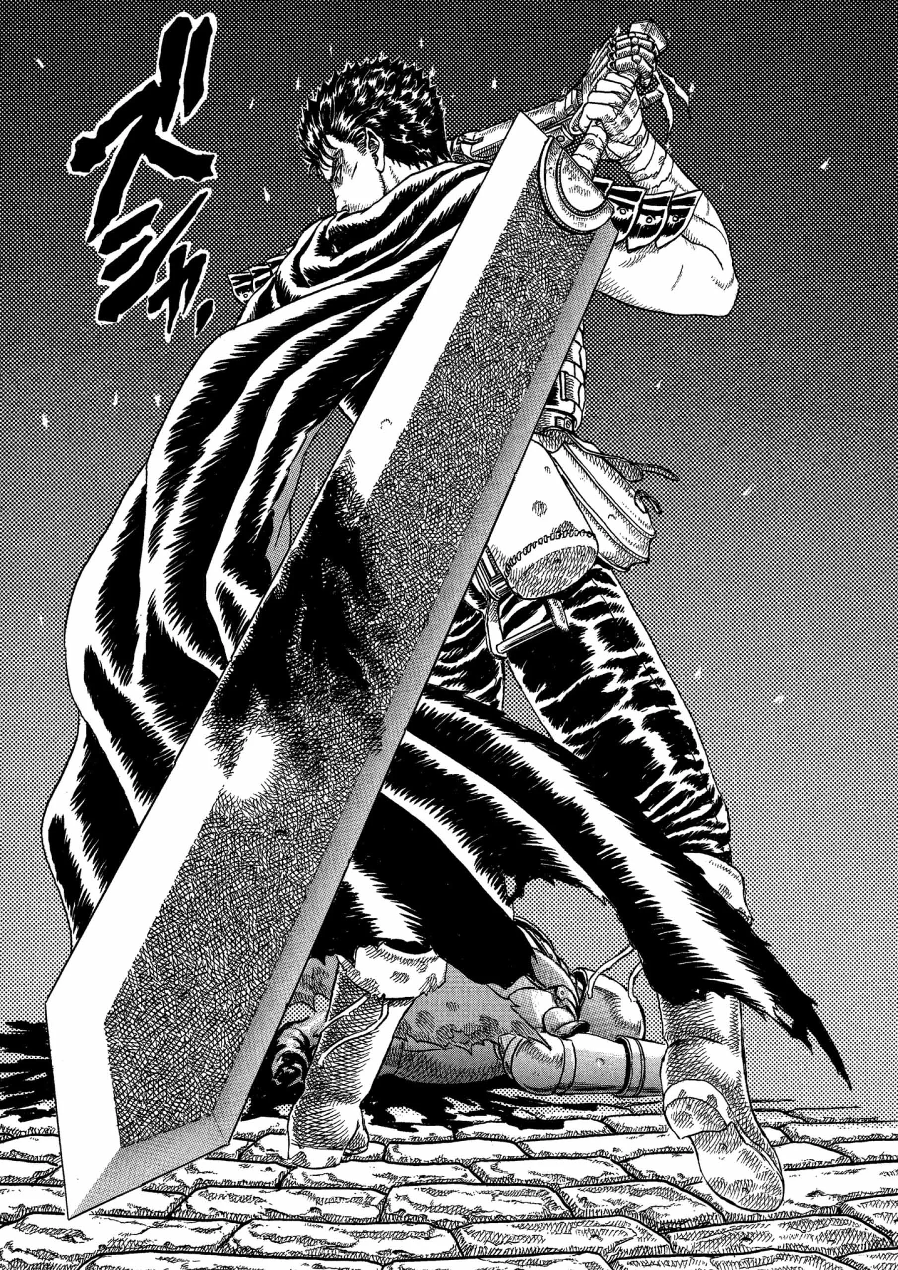 Berserk Manga, chapter Vol 1, page 182