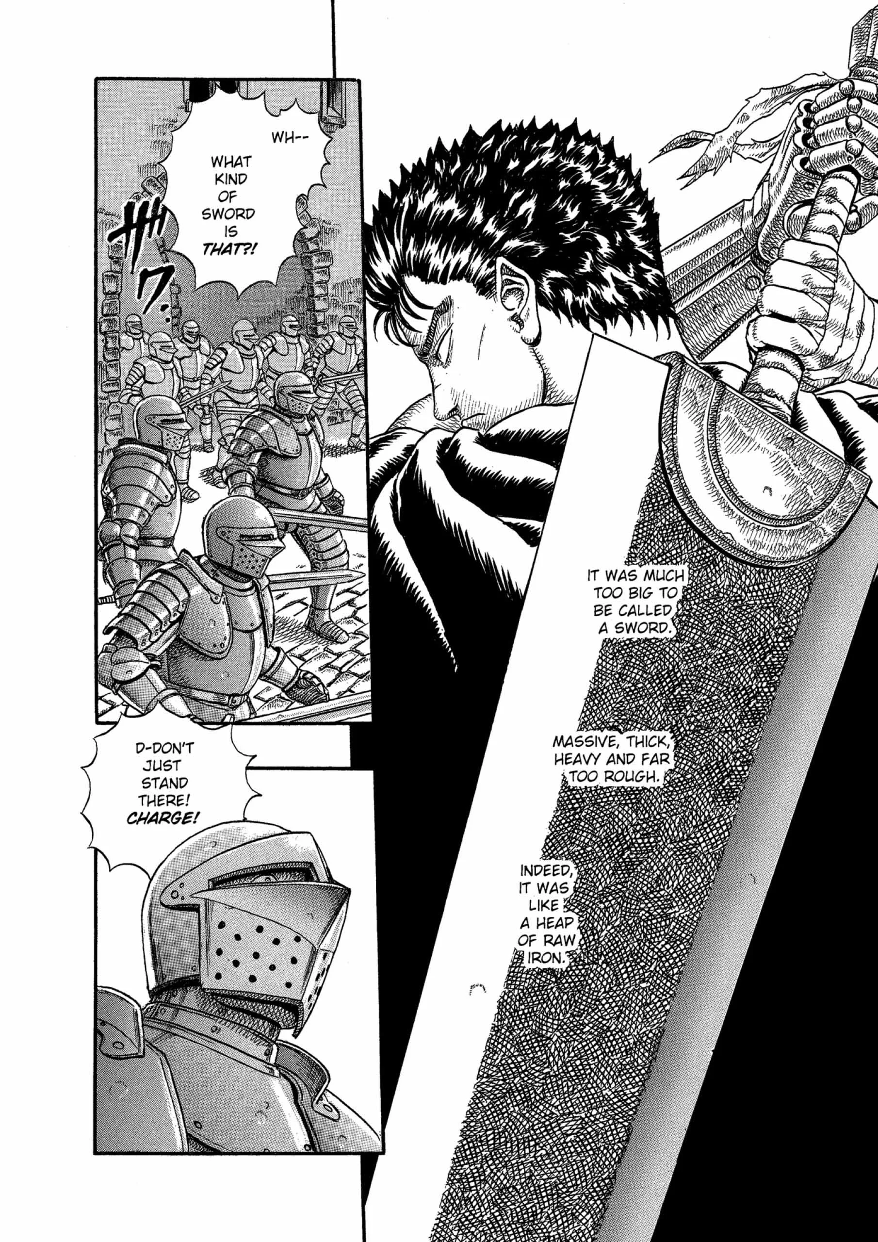 Berserk Manga, chapter Vol 1, page 183