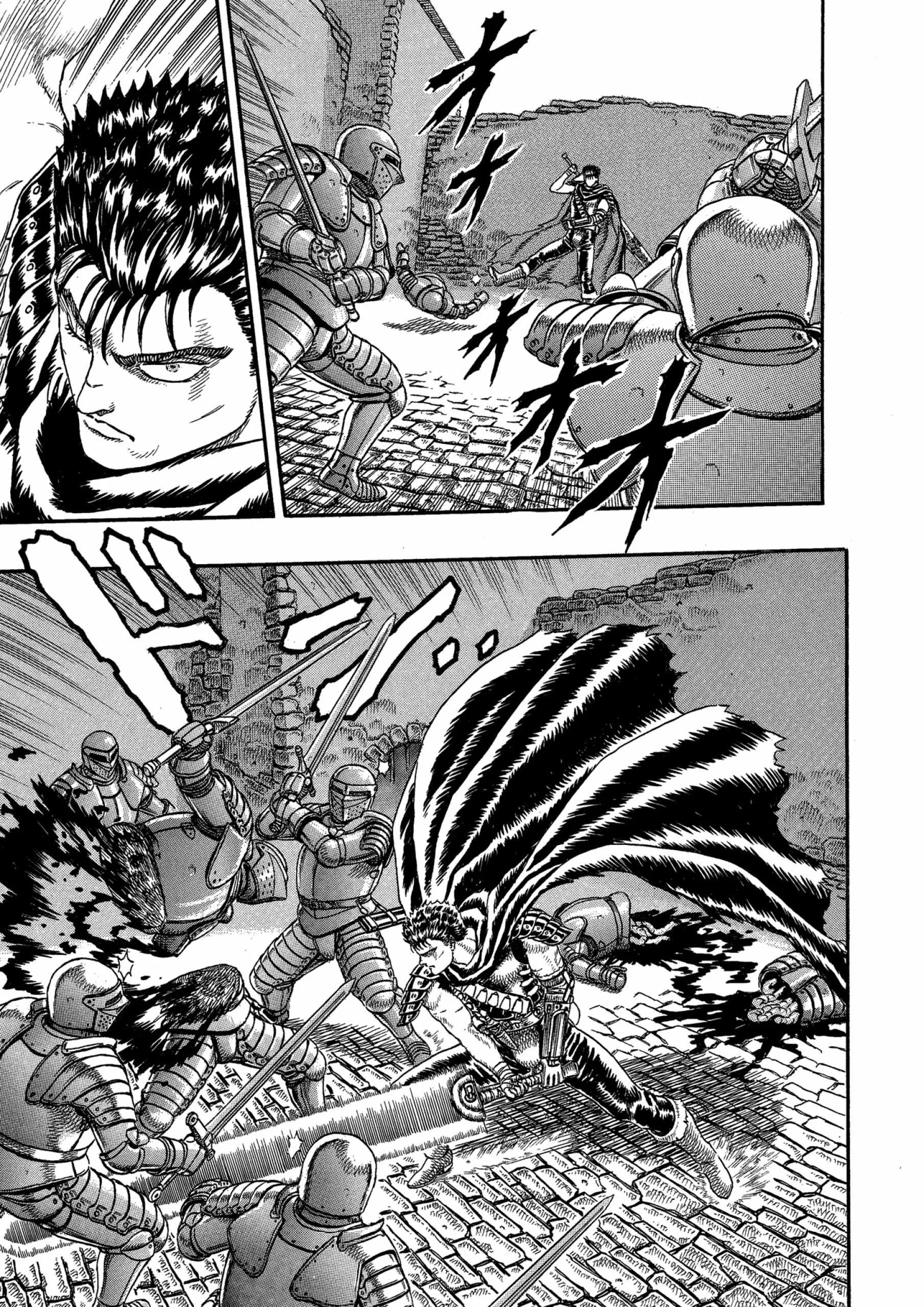 Berserk Manga, chapter Vol 1, page 184