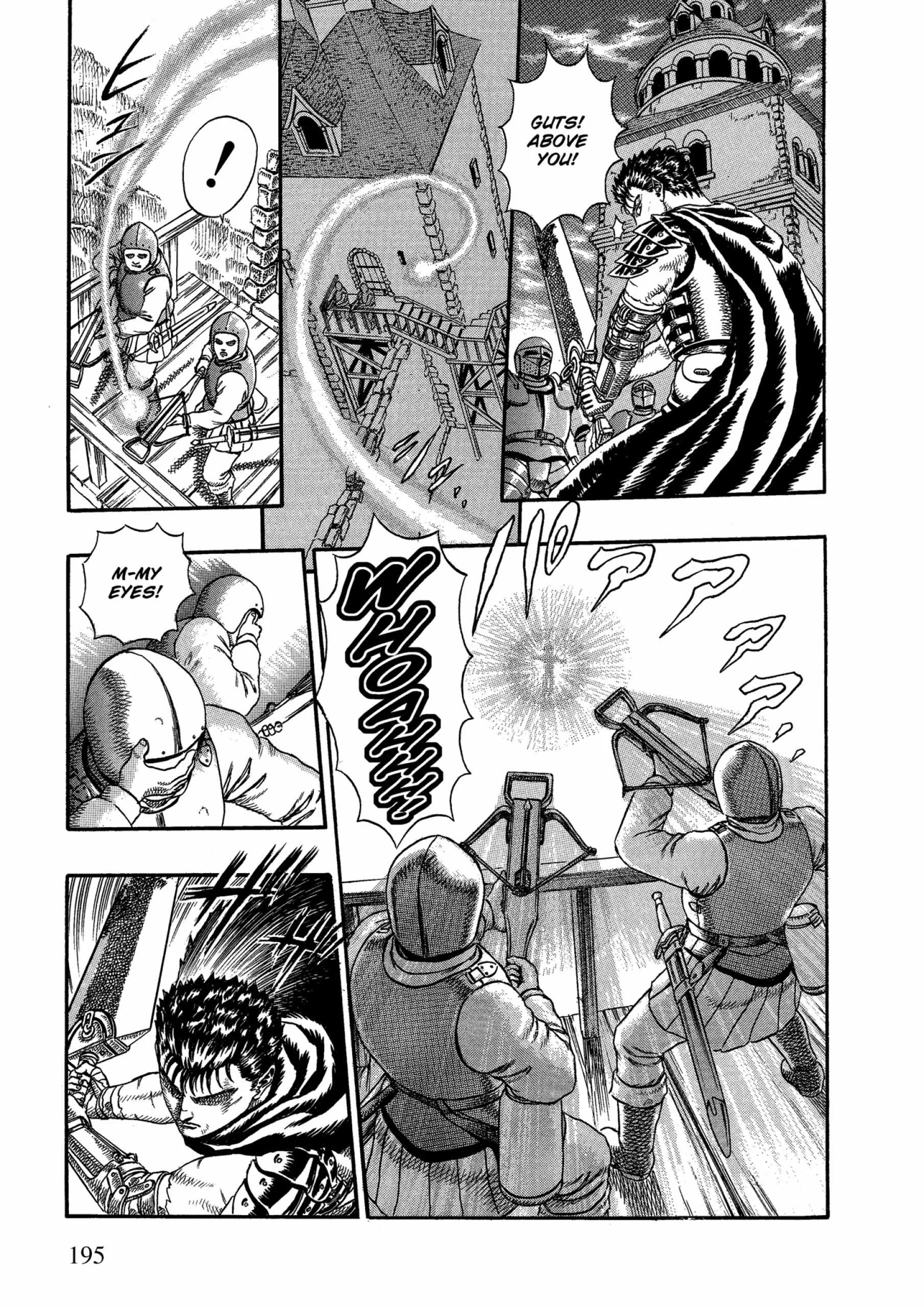 Berserk Manga, chapter Vol 1, page 188