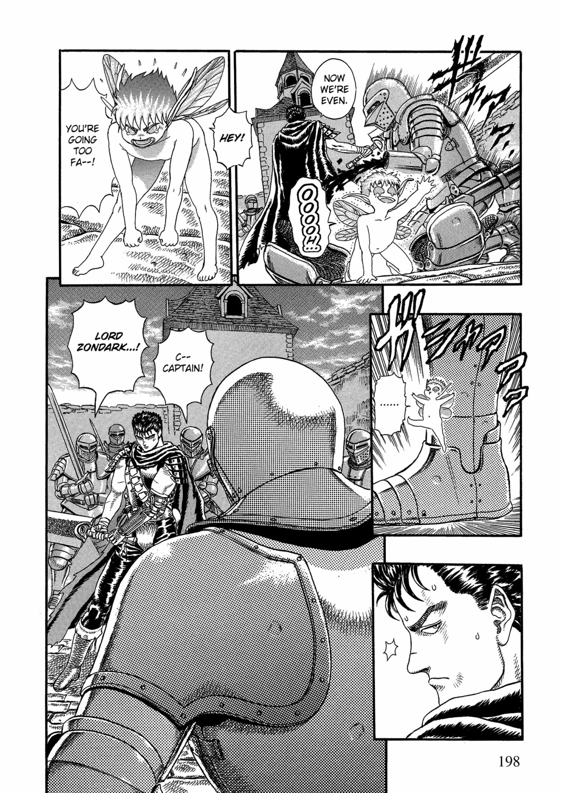 Berserk Manga, chapter Vol 1, page 191