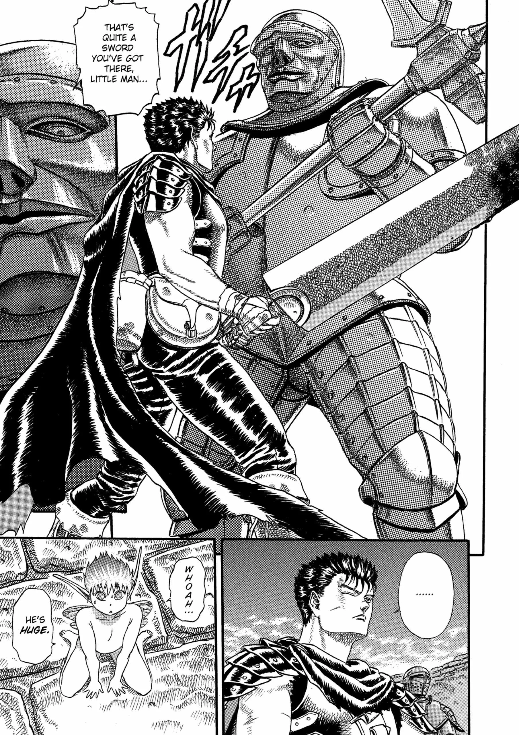 Berserk Manga, chapter Vol 1, page 192