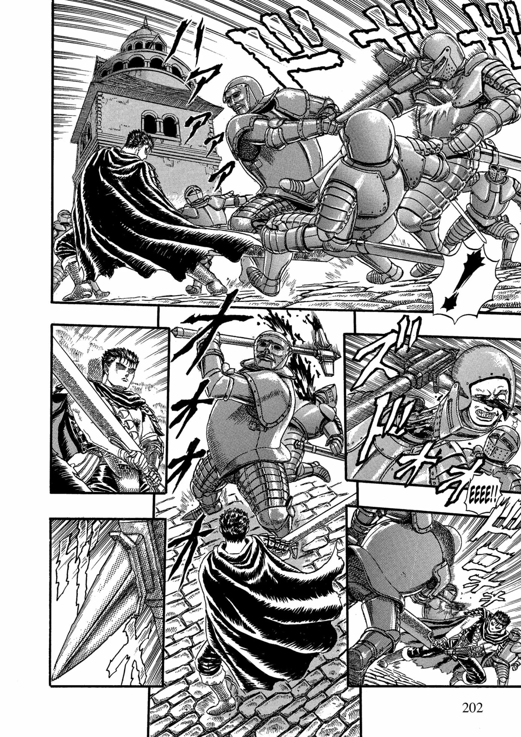 Berserk Manga, chapter Vol 1, page 195