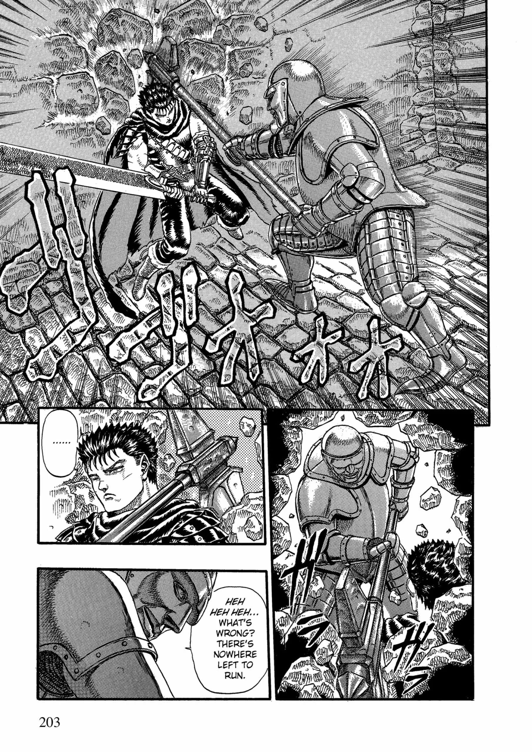 Berserk Manga, chapter Vol 1, page 196