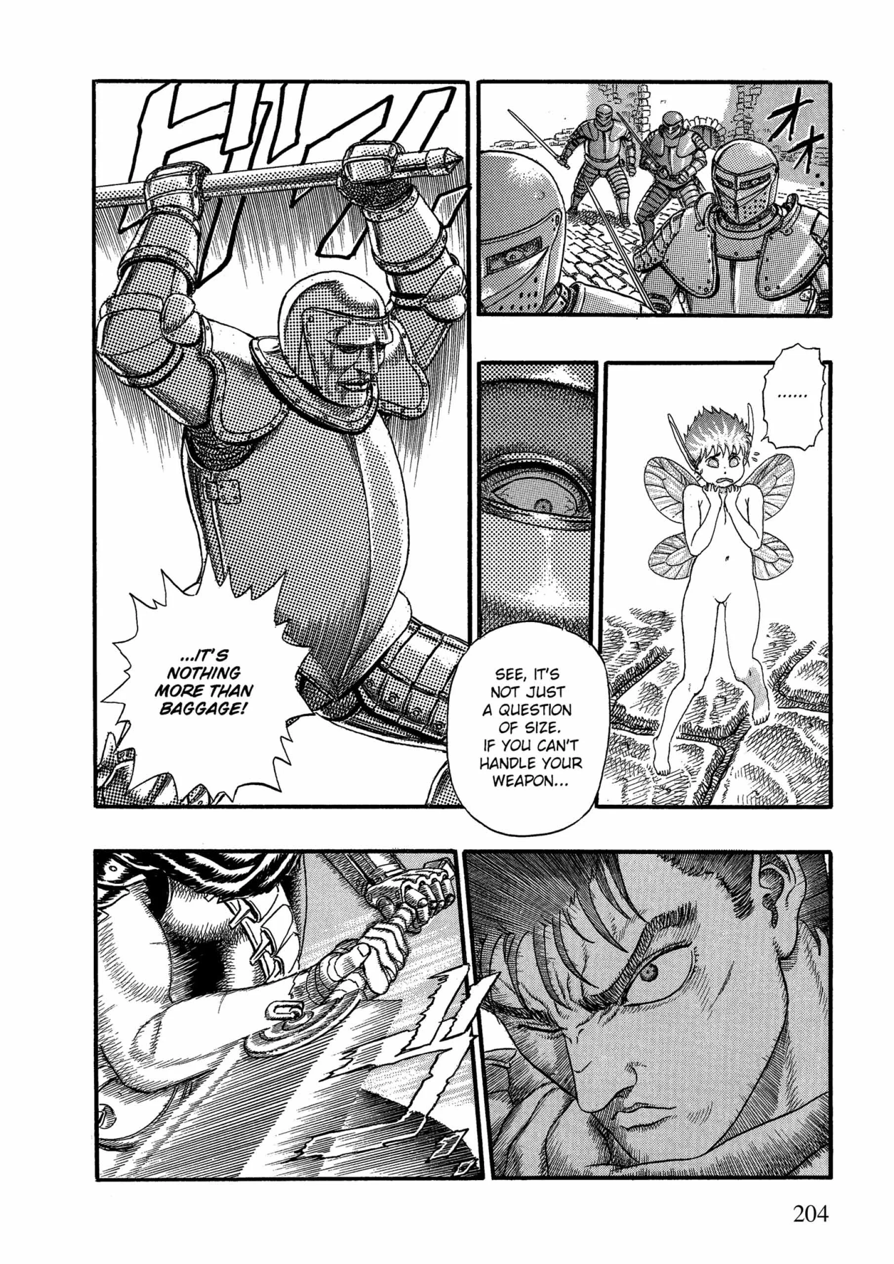 Berserk Manga, chapter Vol 1, page 197