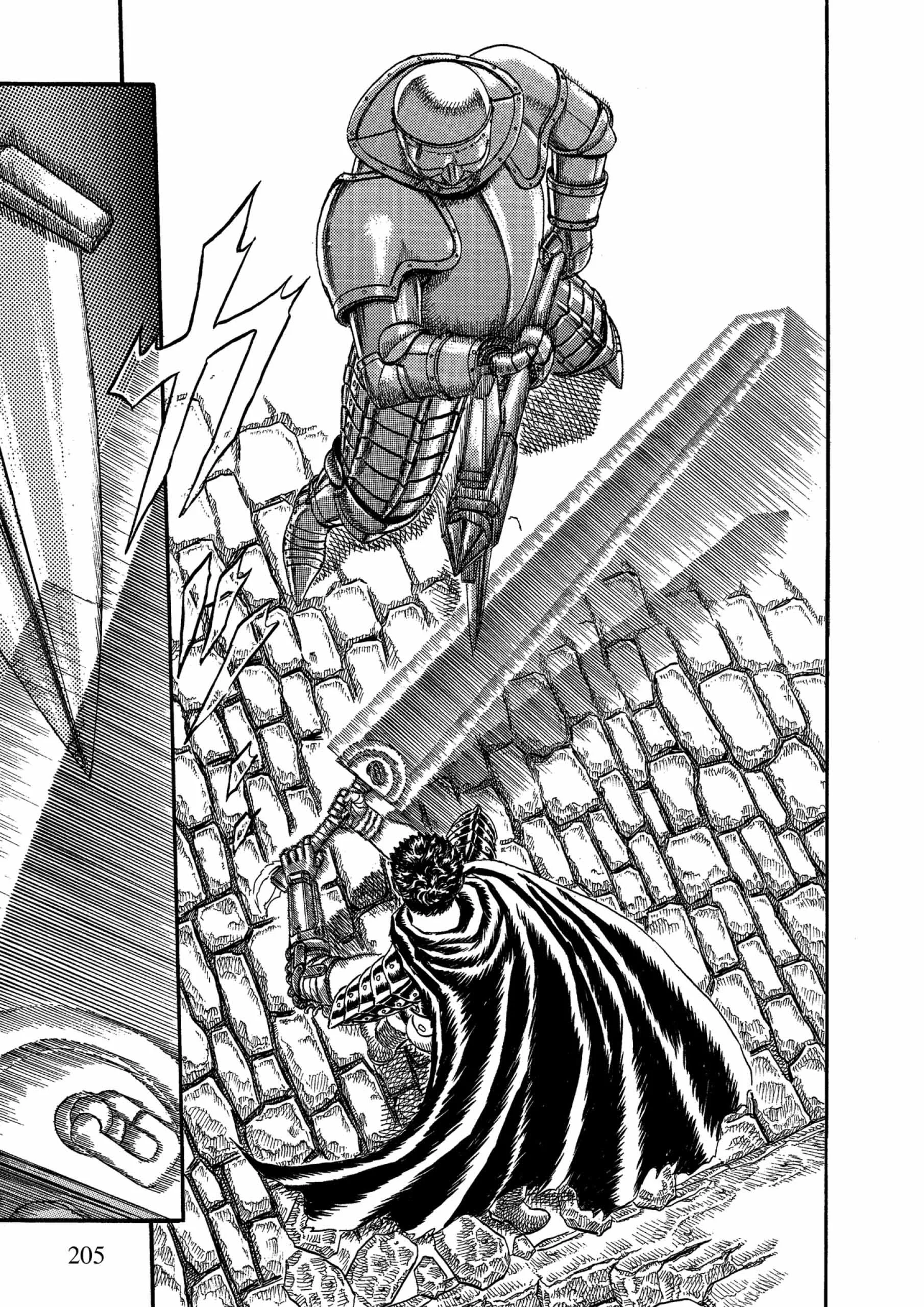 Berserk Manga, chapter Vol 1, page 198