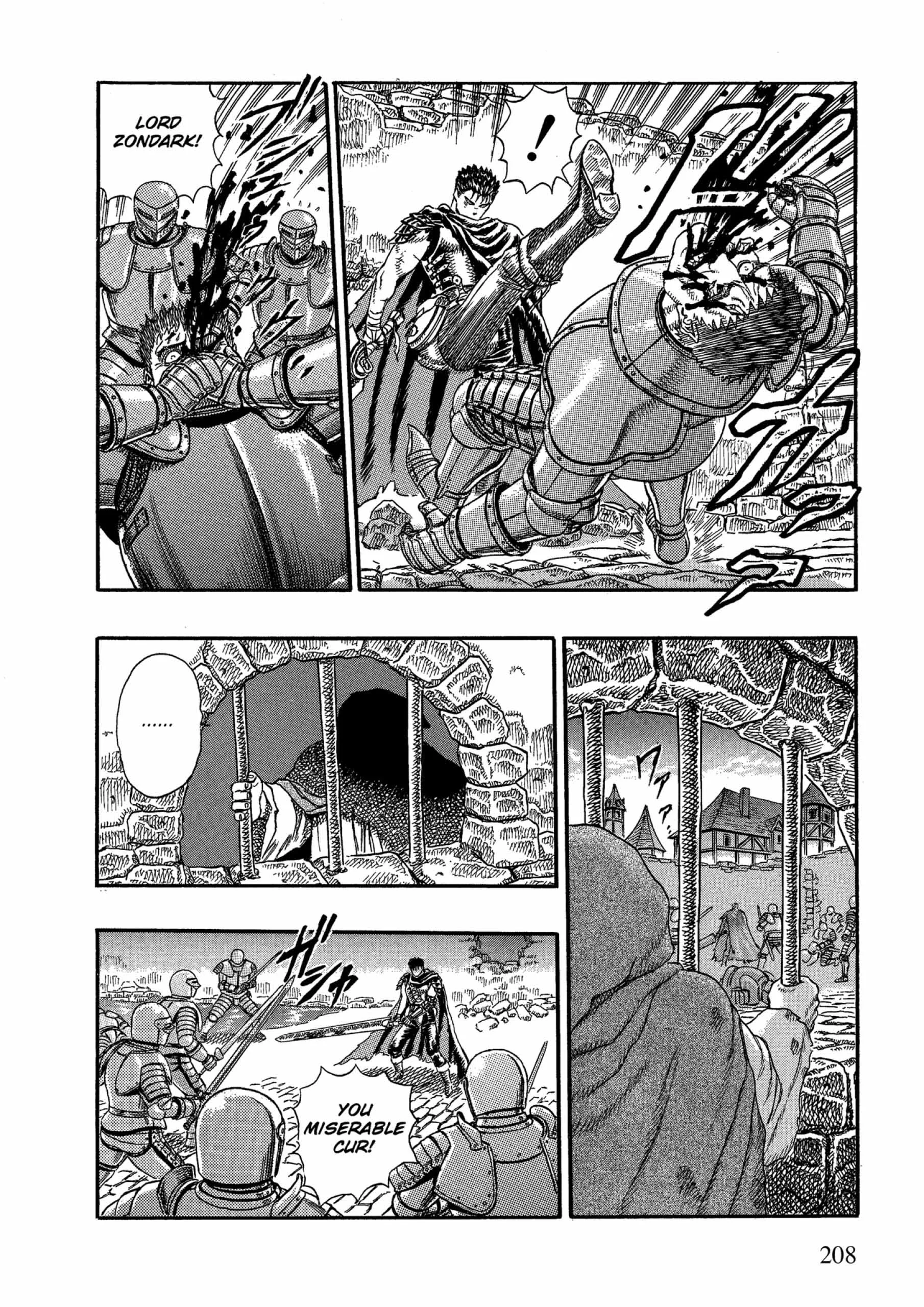 Berserk Manga, chapter Vol 1, page 201