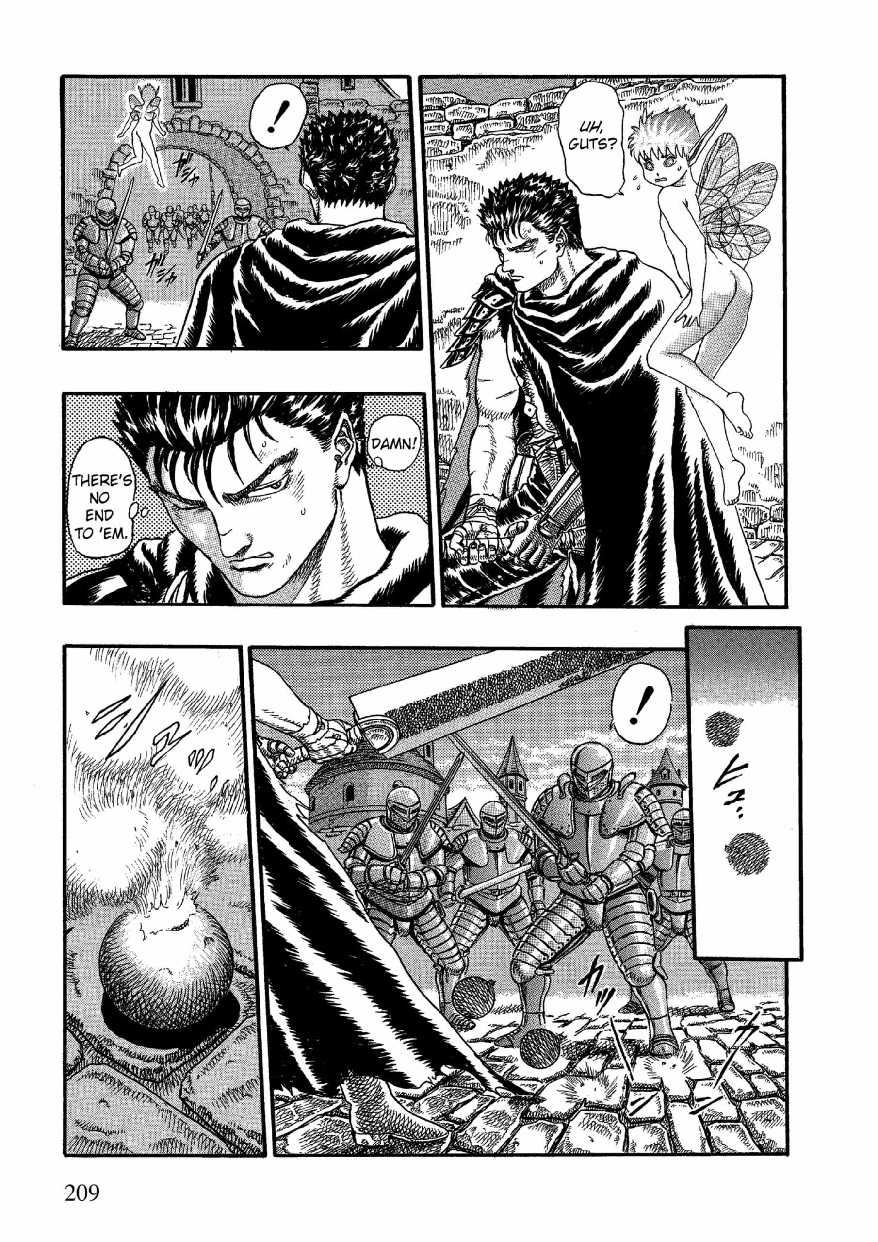 Berserk Manga, chapter Vol 1, page 202