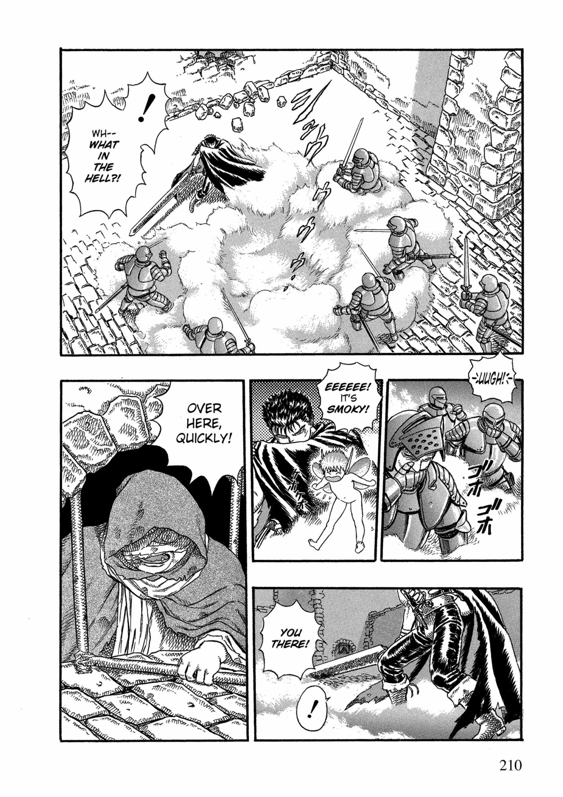 Berserk Manga, chapter Vol 1, page 203