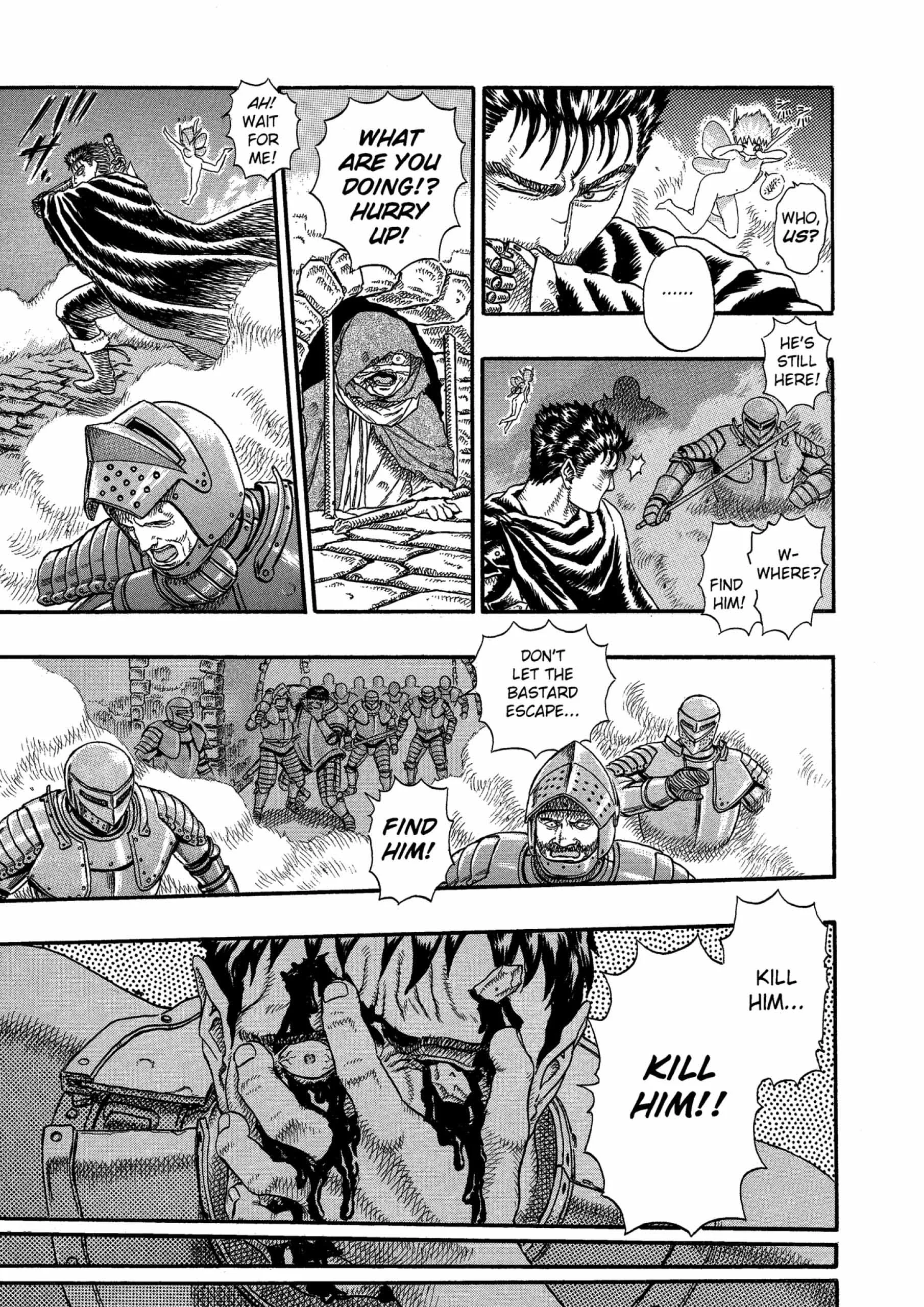 Berserk Manga, chapter Vol 1, page 204
