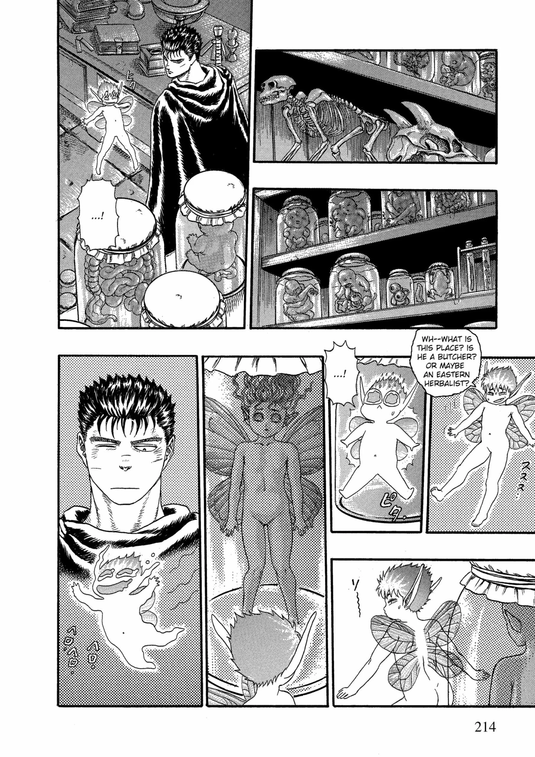 Berserk Manga, chapter Vol 1, page 207