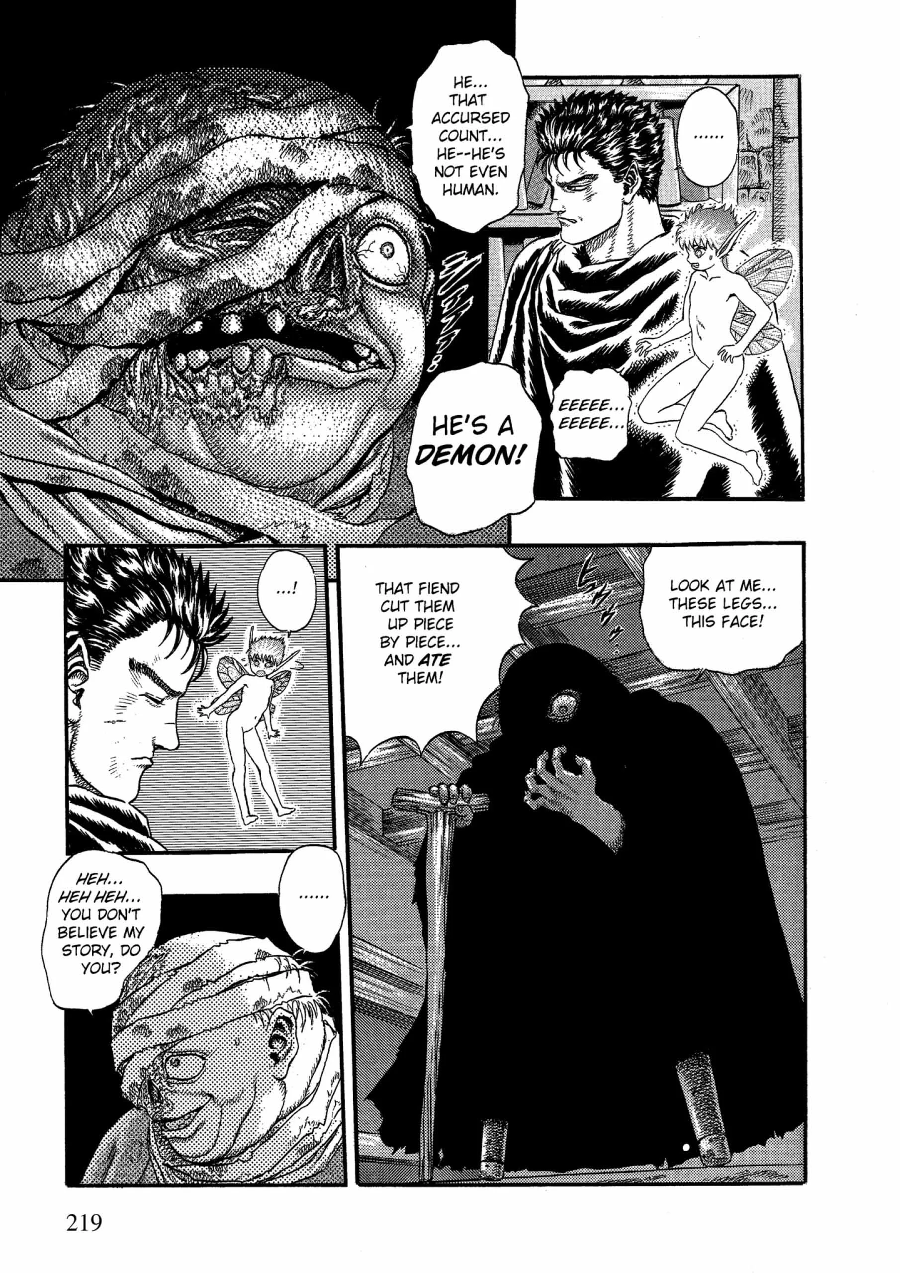 Berserk Manga, chapter Vol 1, page 212