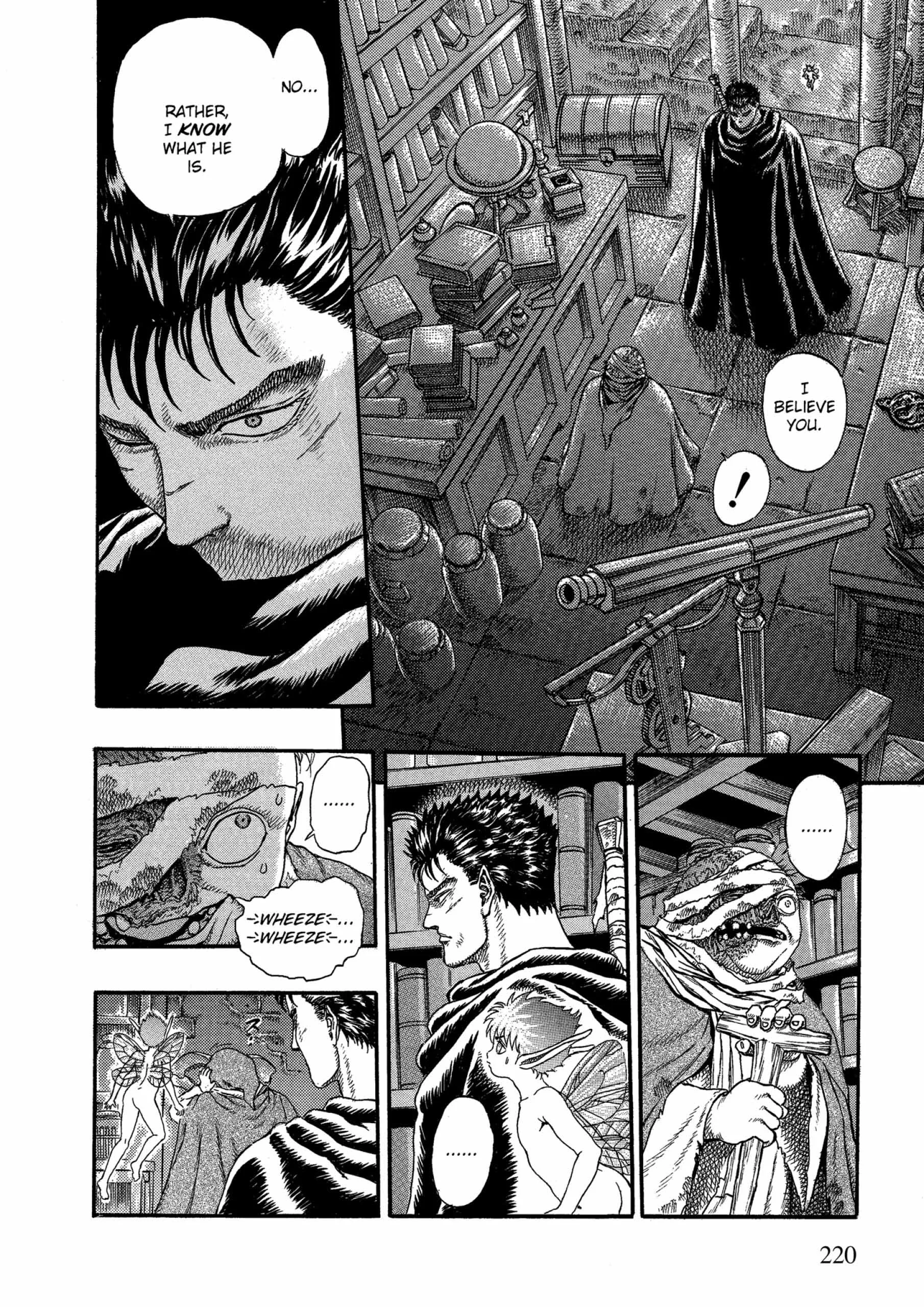 Berserk Manga, chapter Vol 1, page 213