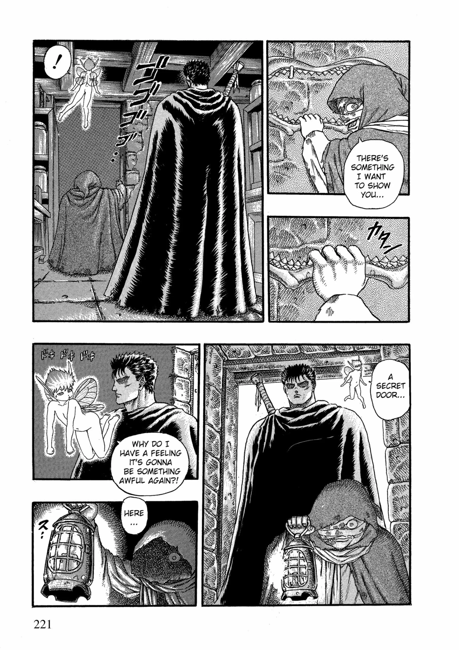 Berserk Manga, chapter Vol 1, page 214