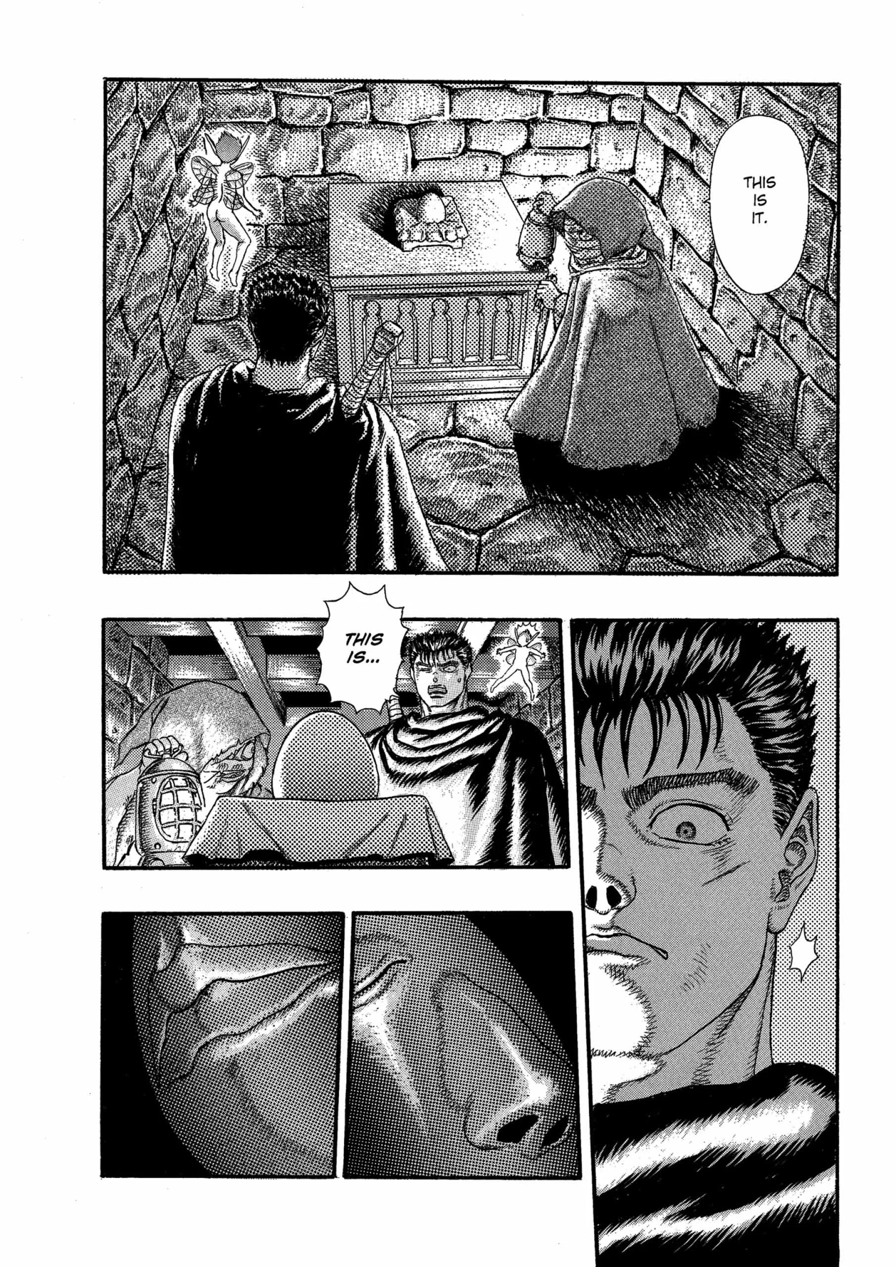 Berserk Manga, chapter Vol 1, page 215