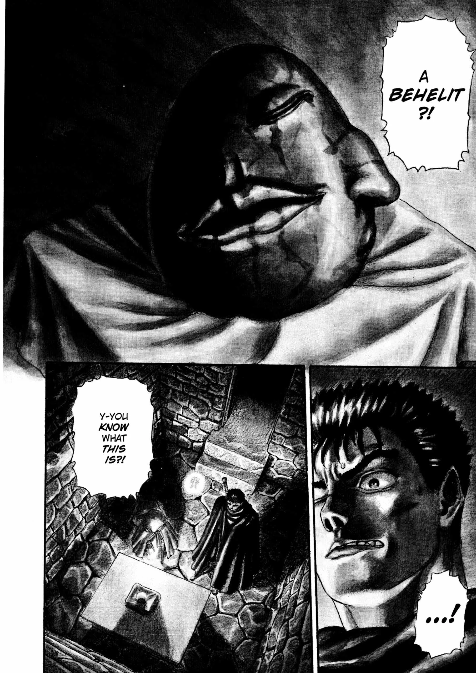 Berserk Manga, chapter Vol 2, page 8