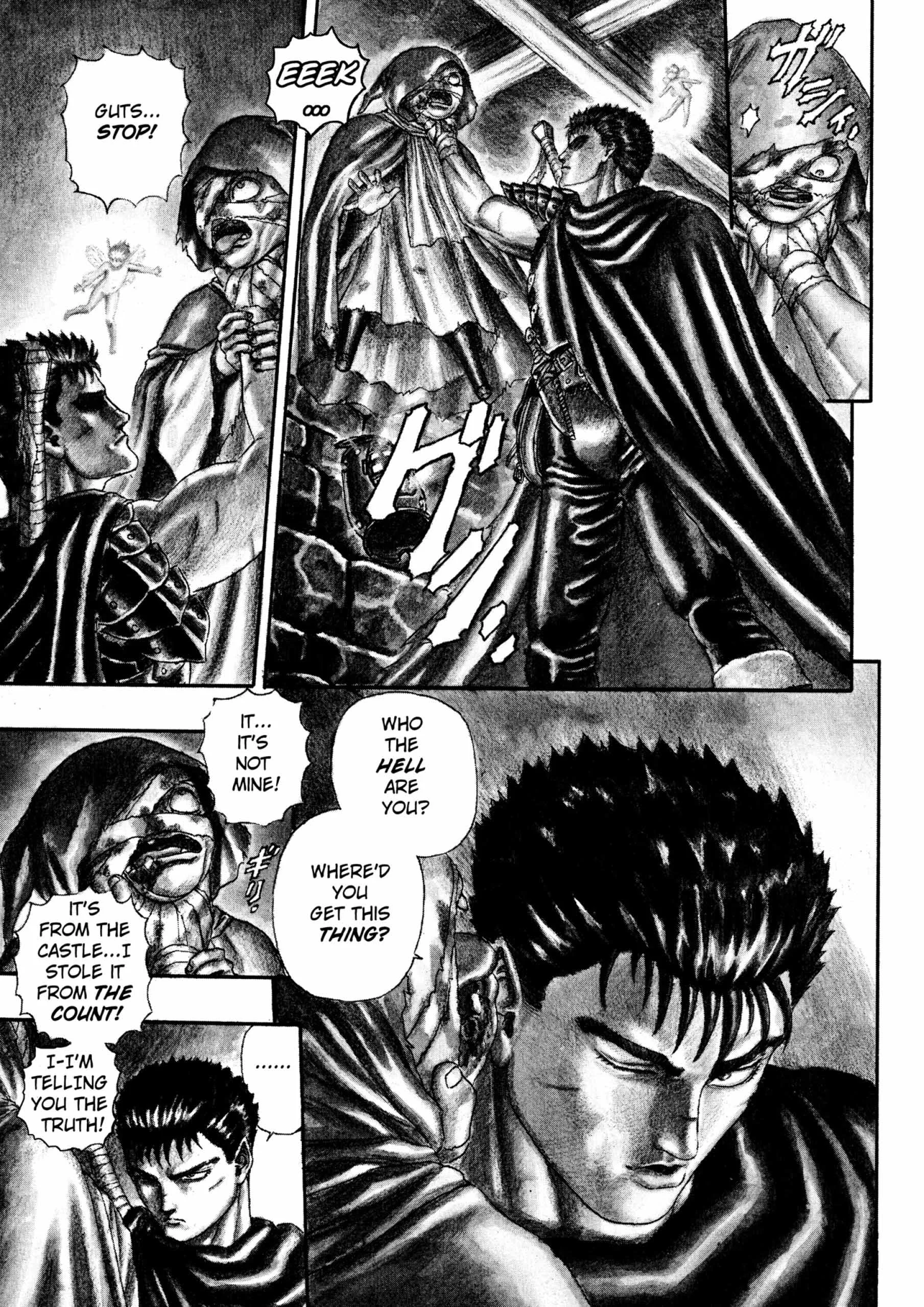 Berserk Manga, chapter Vol 2, page 9