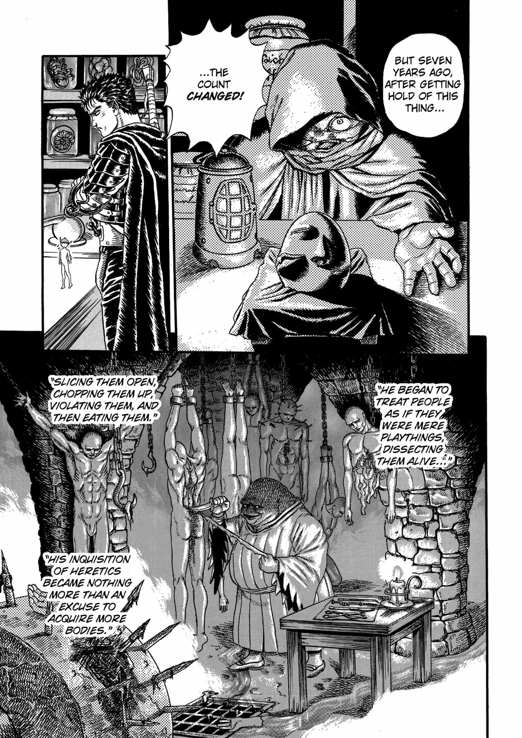 Berserk Manga, chapter Vol 2, page 11